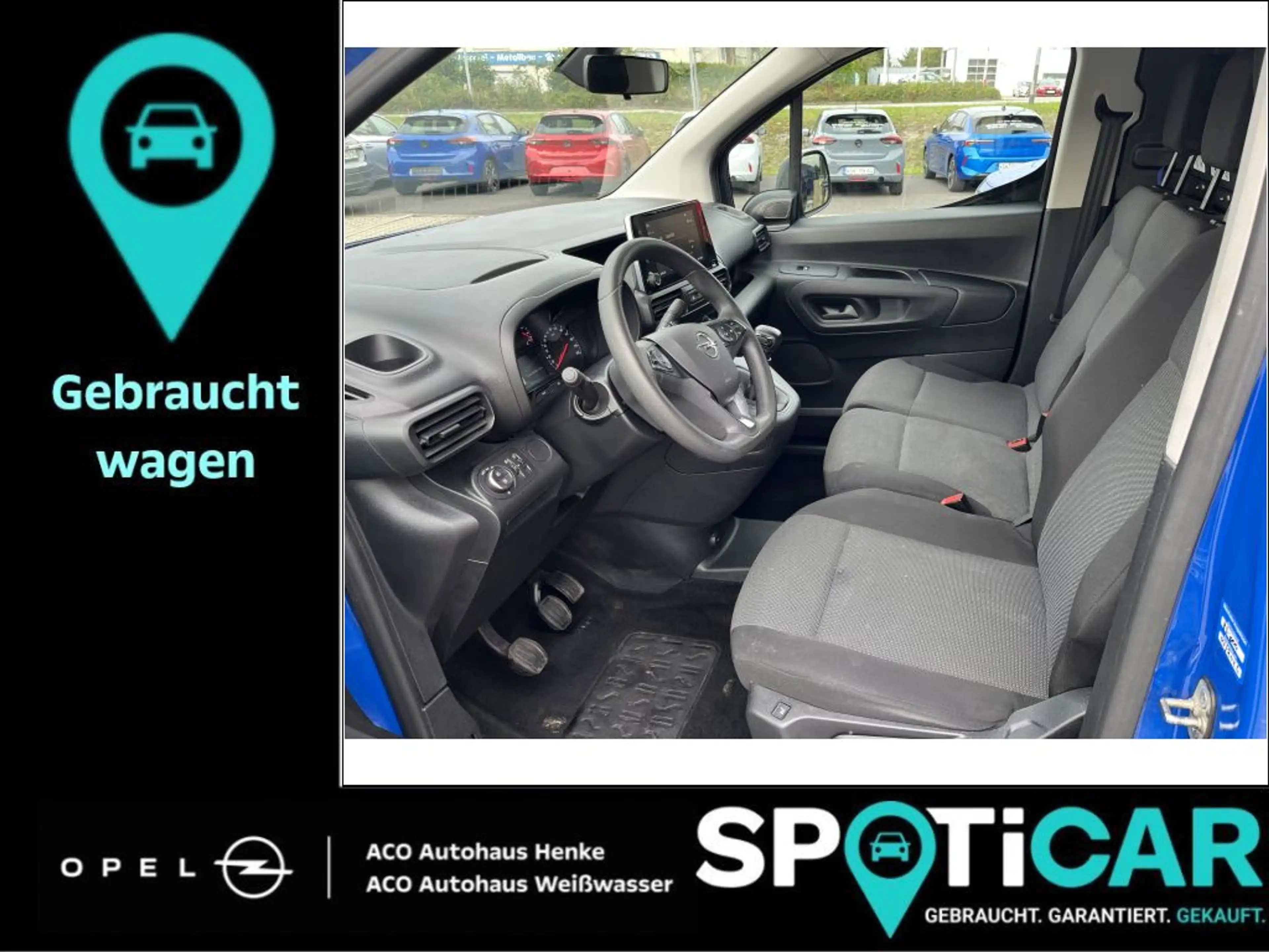 Opel Combo Cargo XL 1.5 D EHZ Edition — photo 7