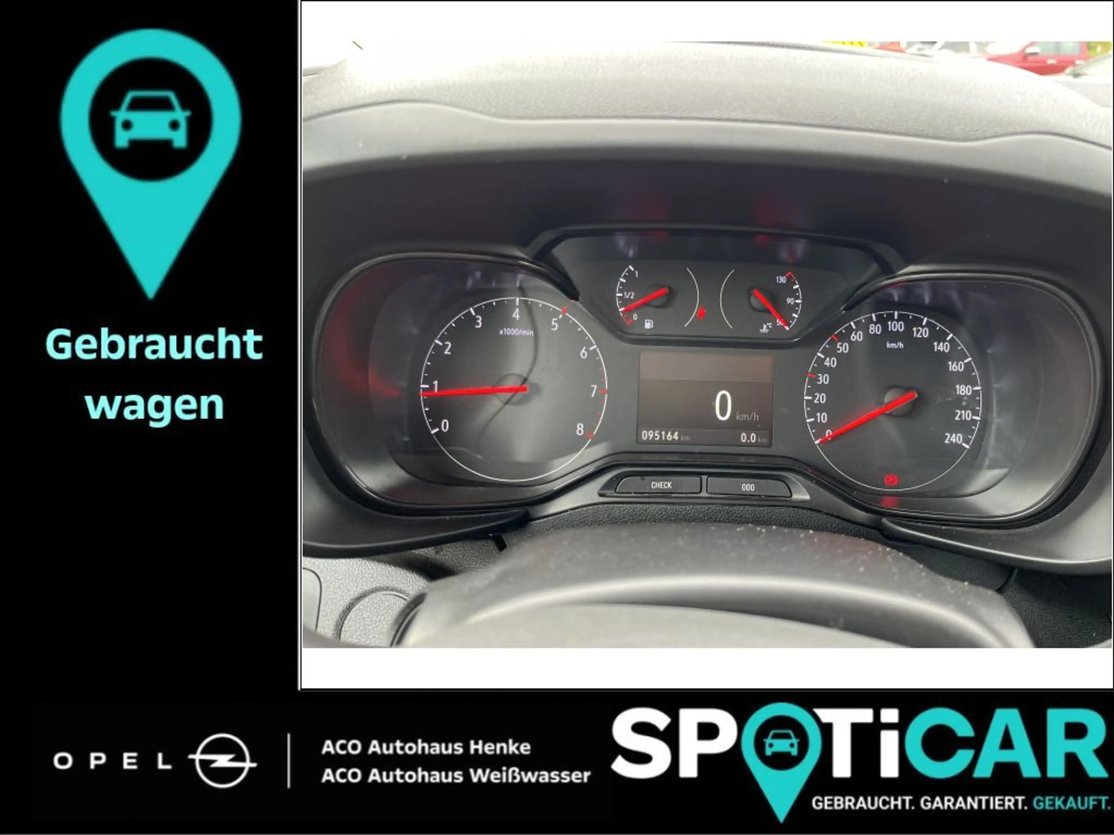 Opel Combo Cargo XL 1.5 D EHZ Edition — photo 10