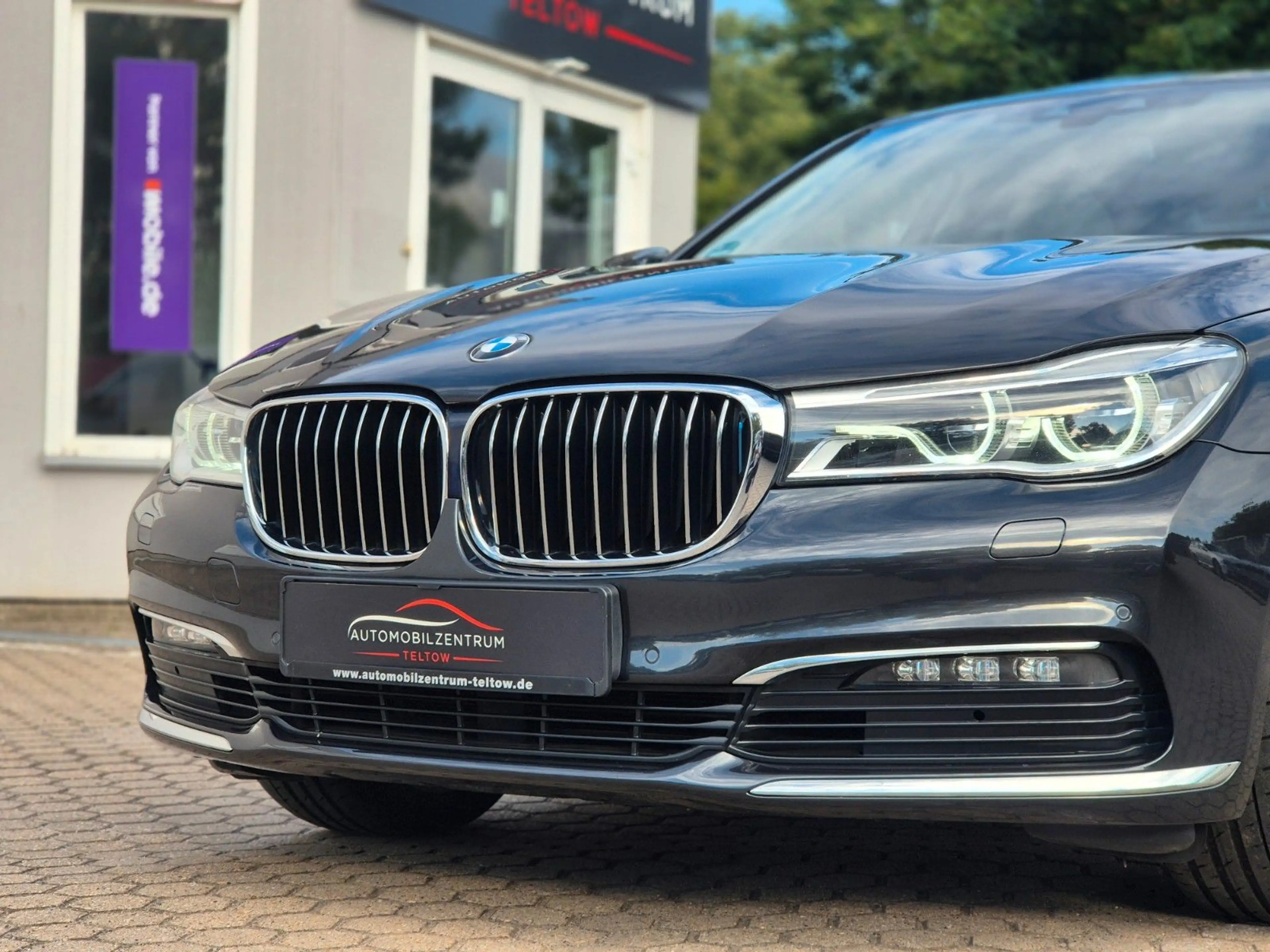 BMW 740 Le iPerformance Display Key/ Massage/ 4-Zonen — photo 9