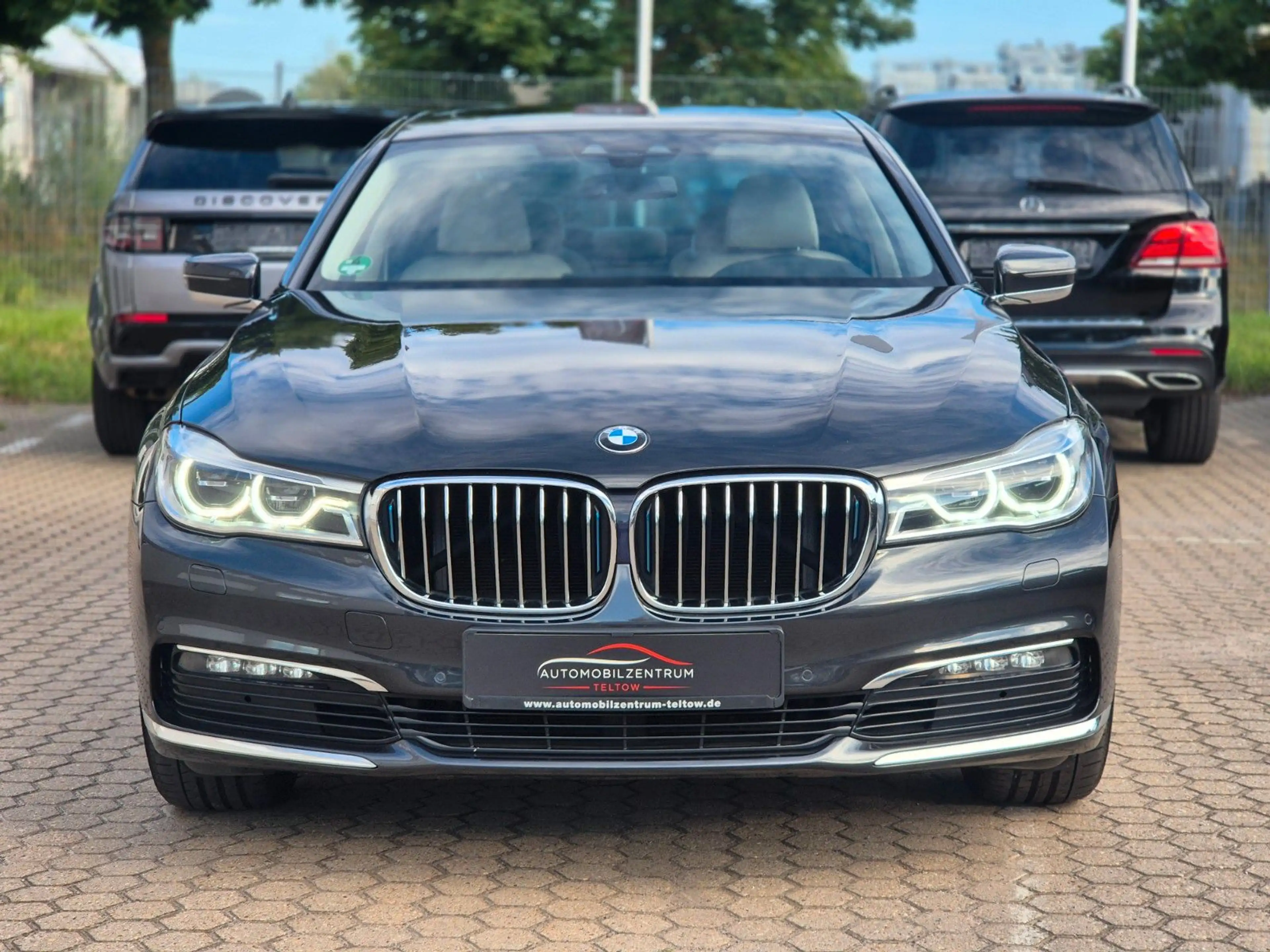 BMW 740 Le iPerformance Display Key/ Massage/ 4-Zonen — photo 2
