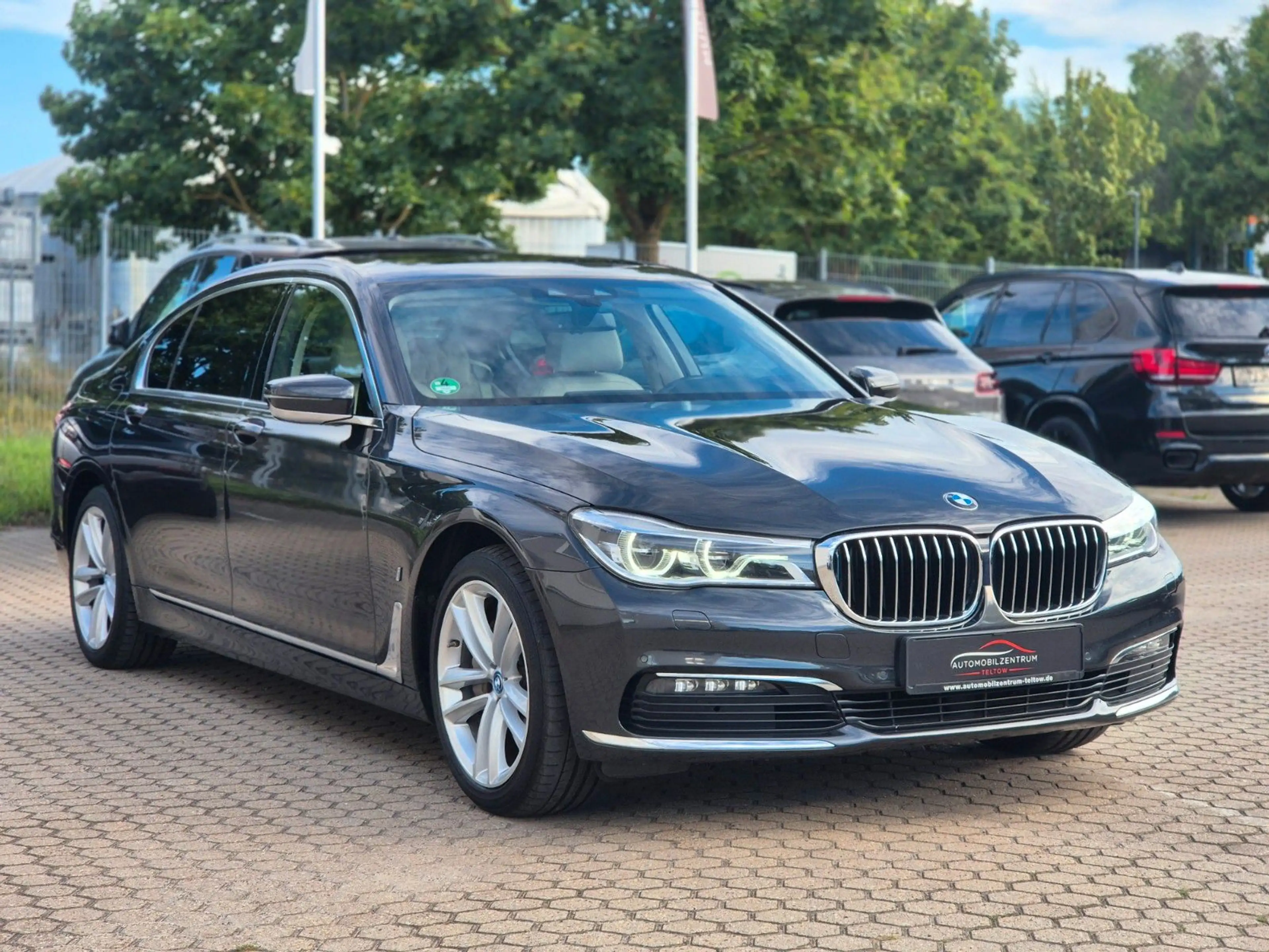 BMW 740 Le iPerformance Display Key/ Massage/ 4-Zonen — photo 3