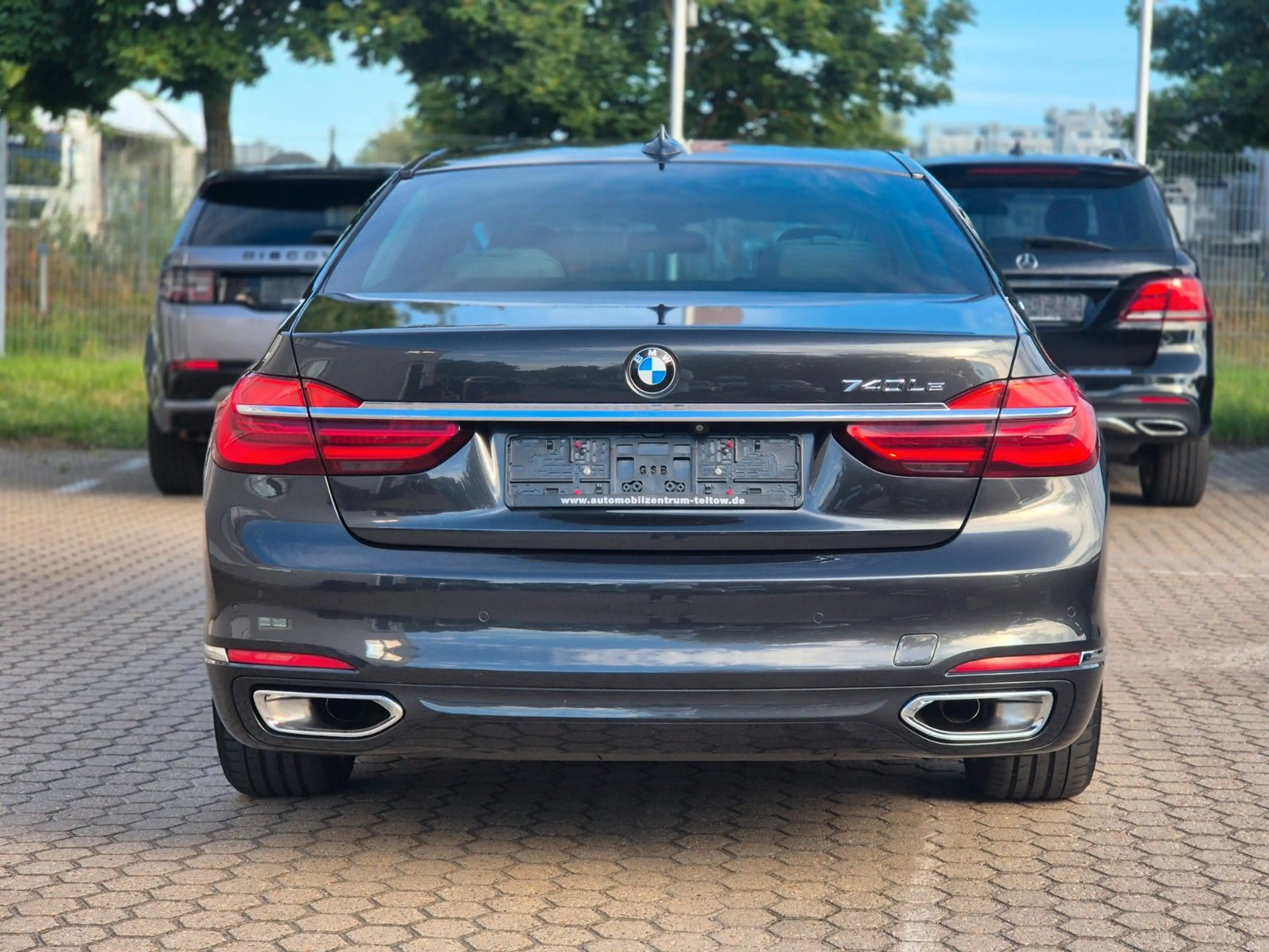 BMW 740 Le iPerformance Display Key/ Massage/ 4-Zonen — photo 7