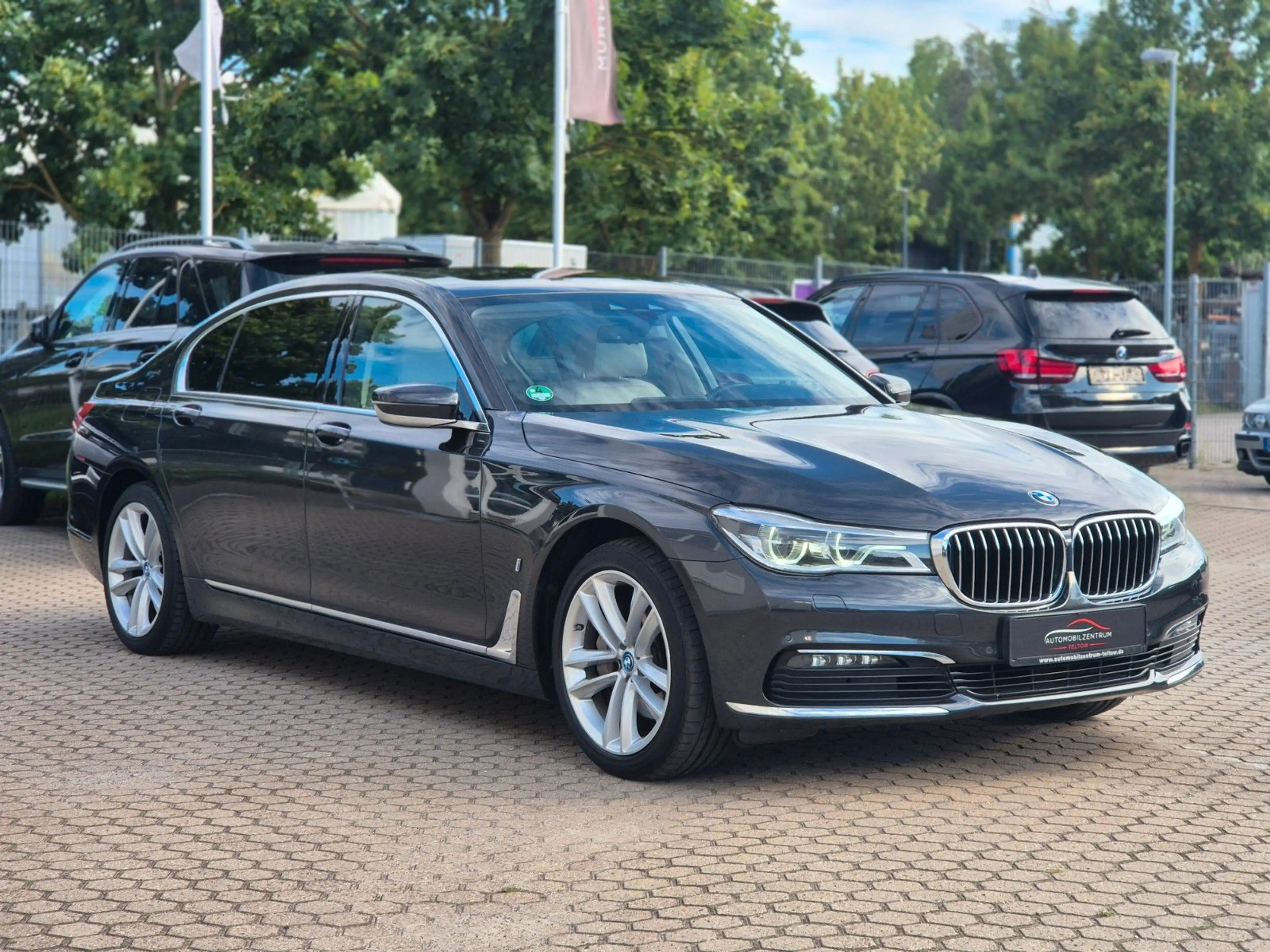 BMW 740 Le iPerformance Display Key/ Massage/ 4-Zonen — photo 4