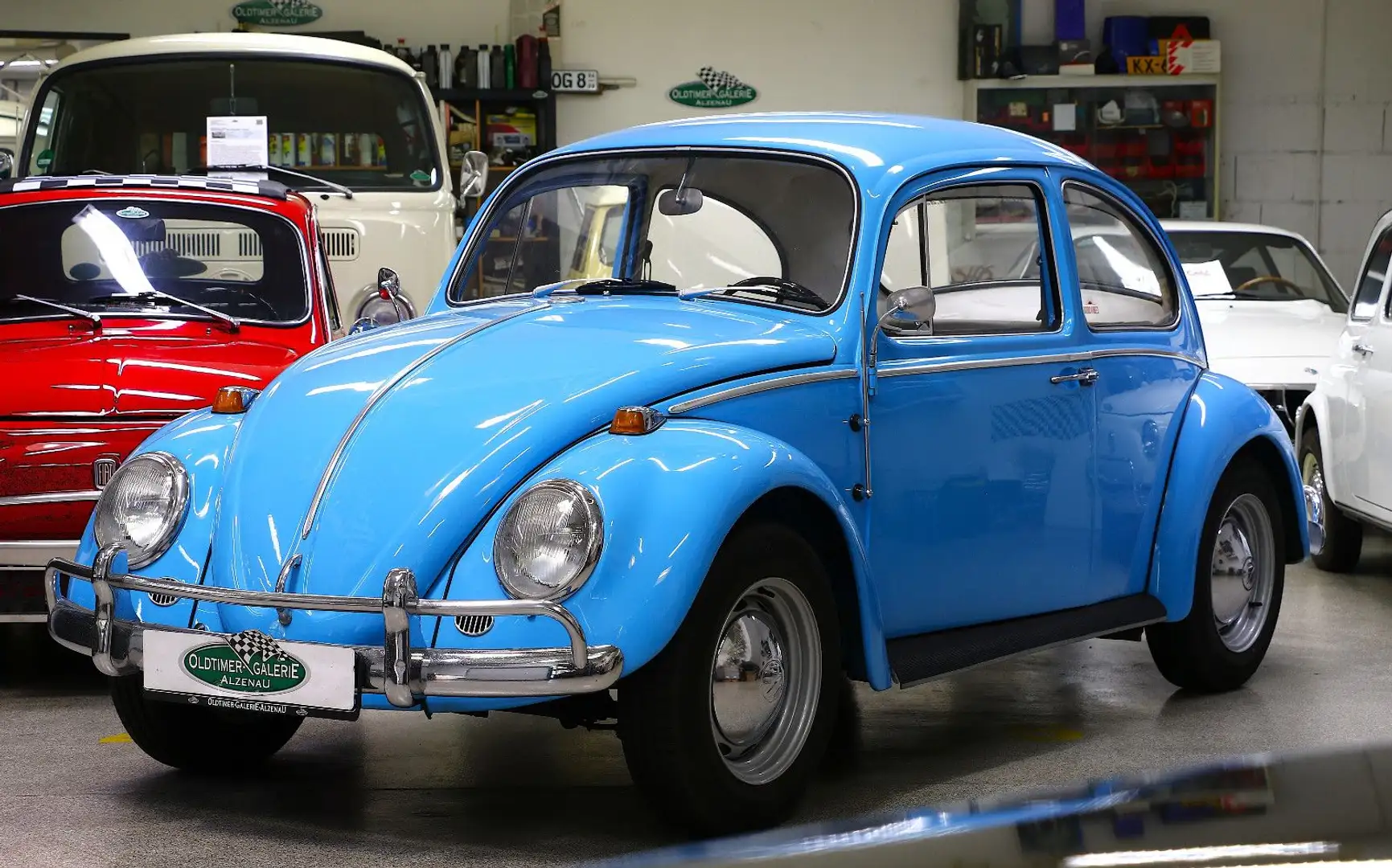Volkswagen Käfer 1300 Blau - 1