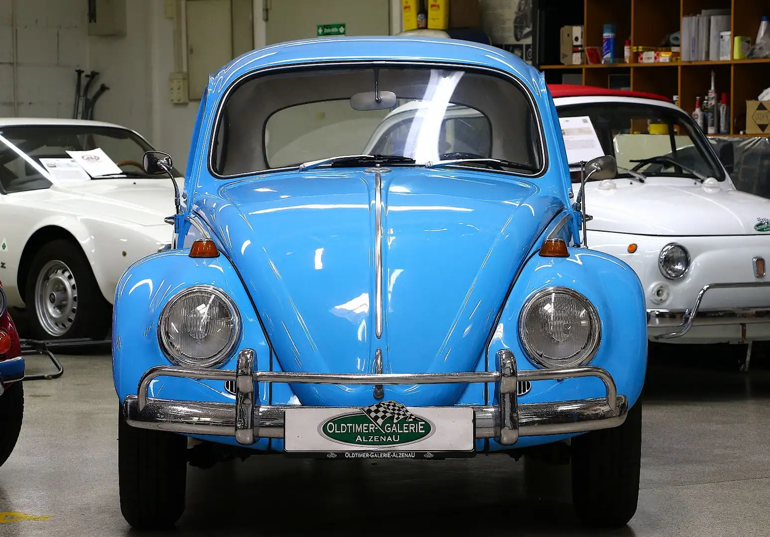 Volkswagen Käfer 1300 Blau - 2