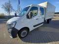 Renault Master L3H1 3,5t DoKa Pritsche Plane 7-Sitzer Blanc - thumbnail 1