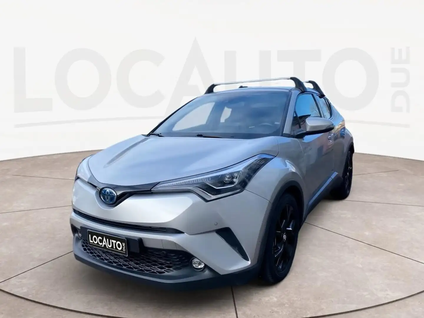 Toyota C-HR 1.8h Lounge 2wd e-cvt my18 - PROMO Grigio - 1