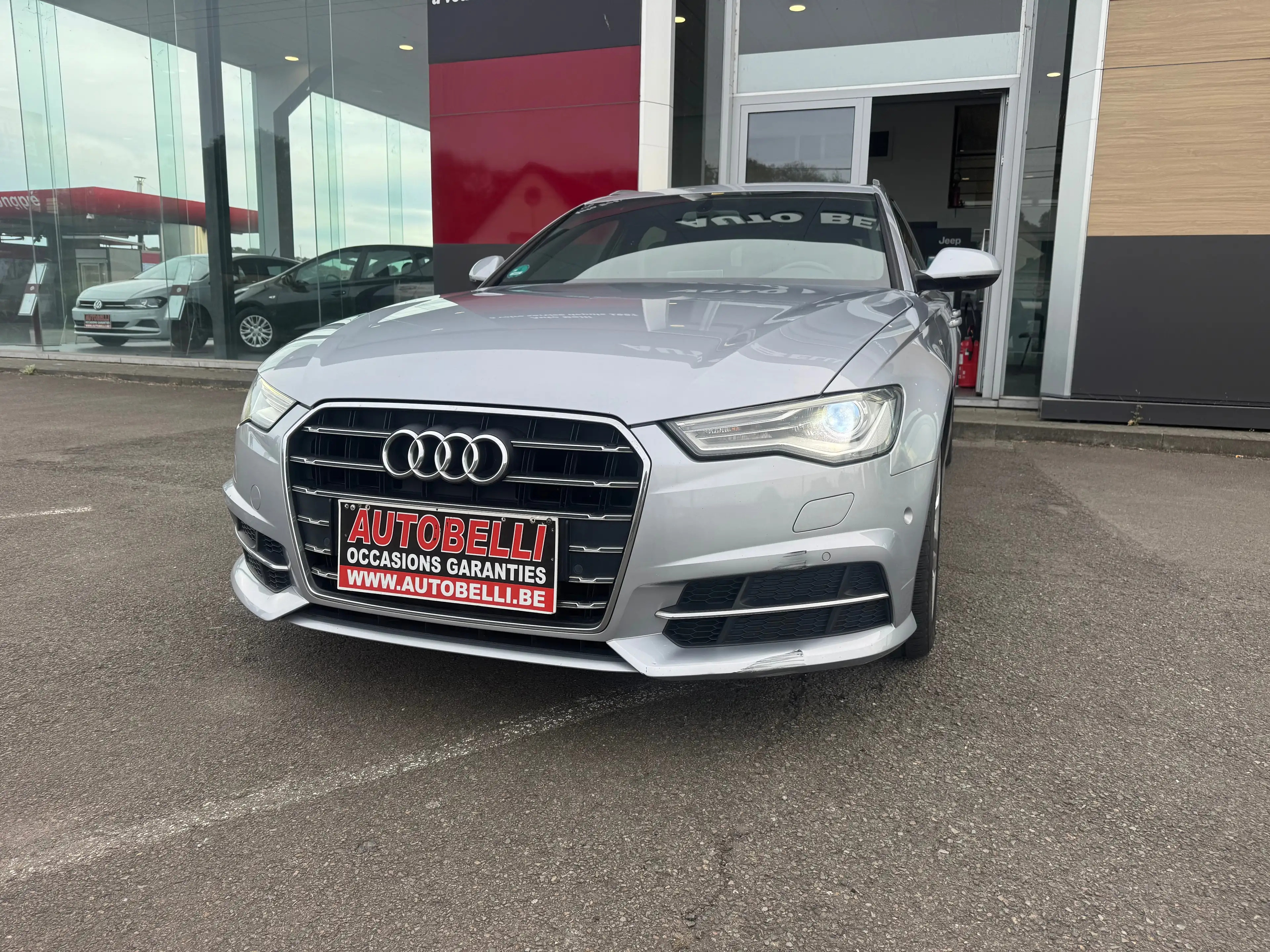 Audi A6 A6 Avant 2.0 TDi**S-LINE**S-TRONIC**FULL LED**CAMERA**GPS — photo 8