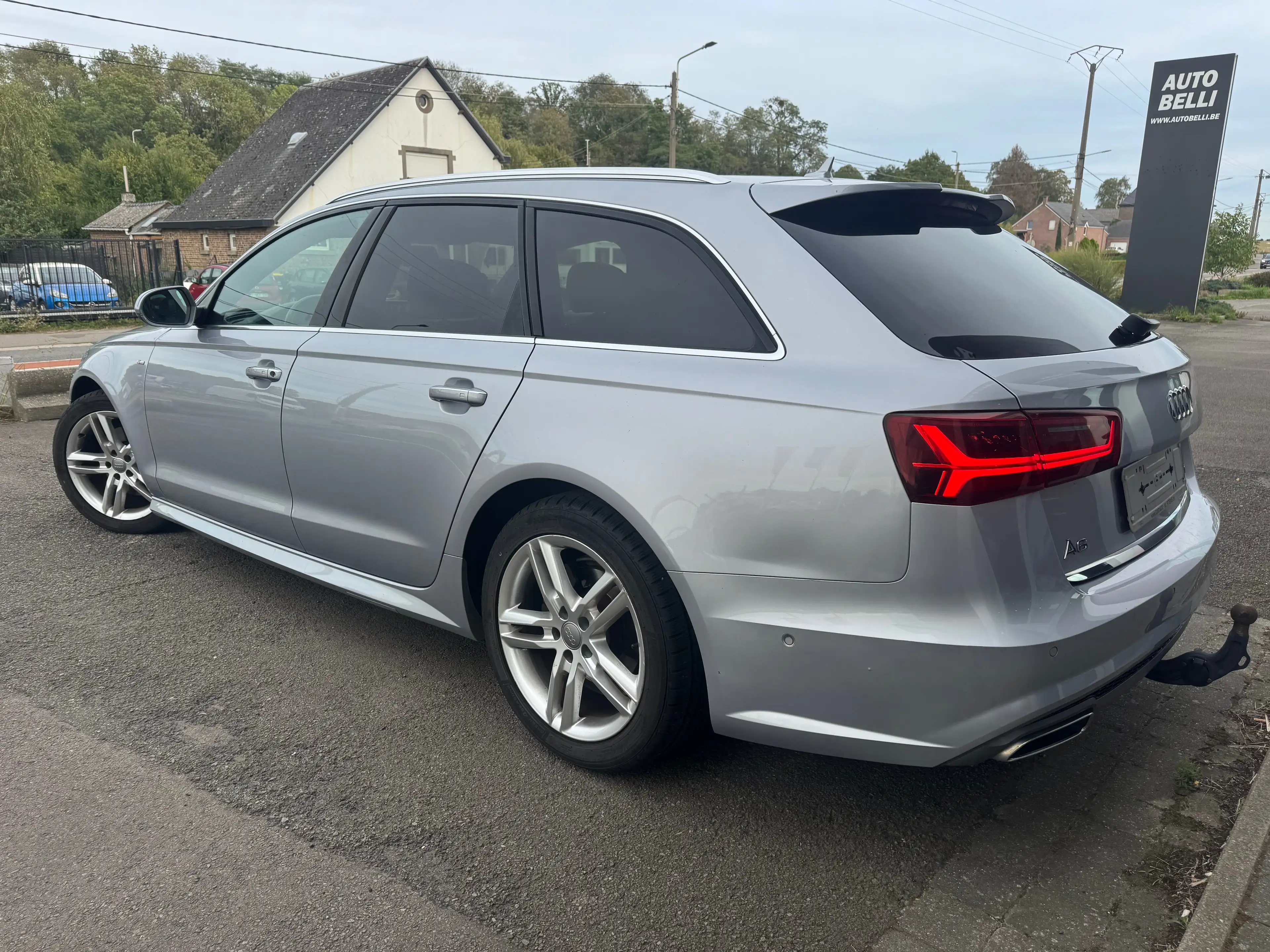 Audi A6 A6 Avant 2.0 TDi**S-LINE**S-TRONIC**FULL LED**CAMERA**GPS — photo 4