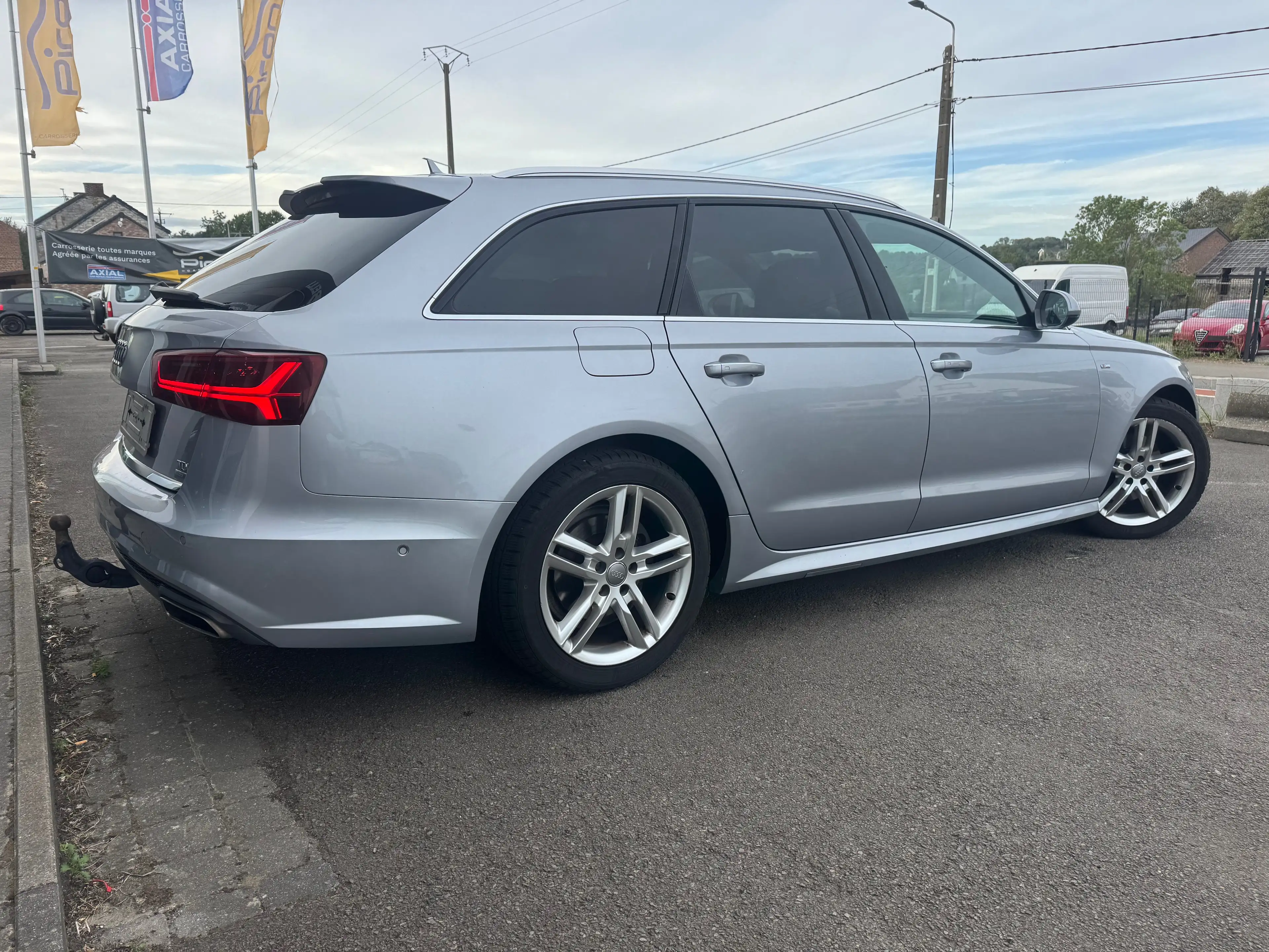 Audi A6 A6 Avant 2.0 TDi**S-LINE**S-TRONIC**FULL LED**CAMERA**GPS — photo 6