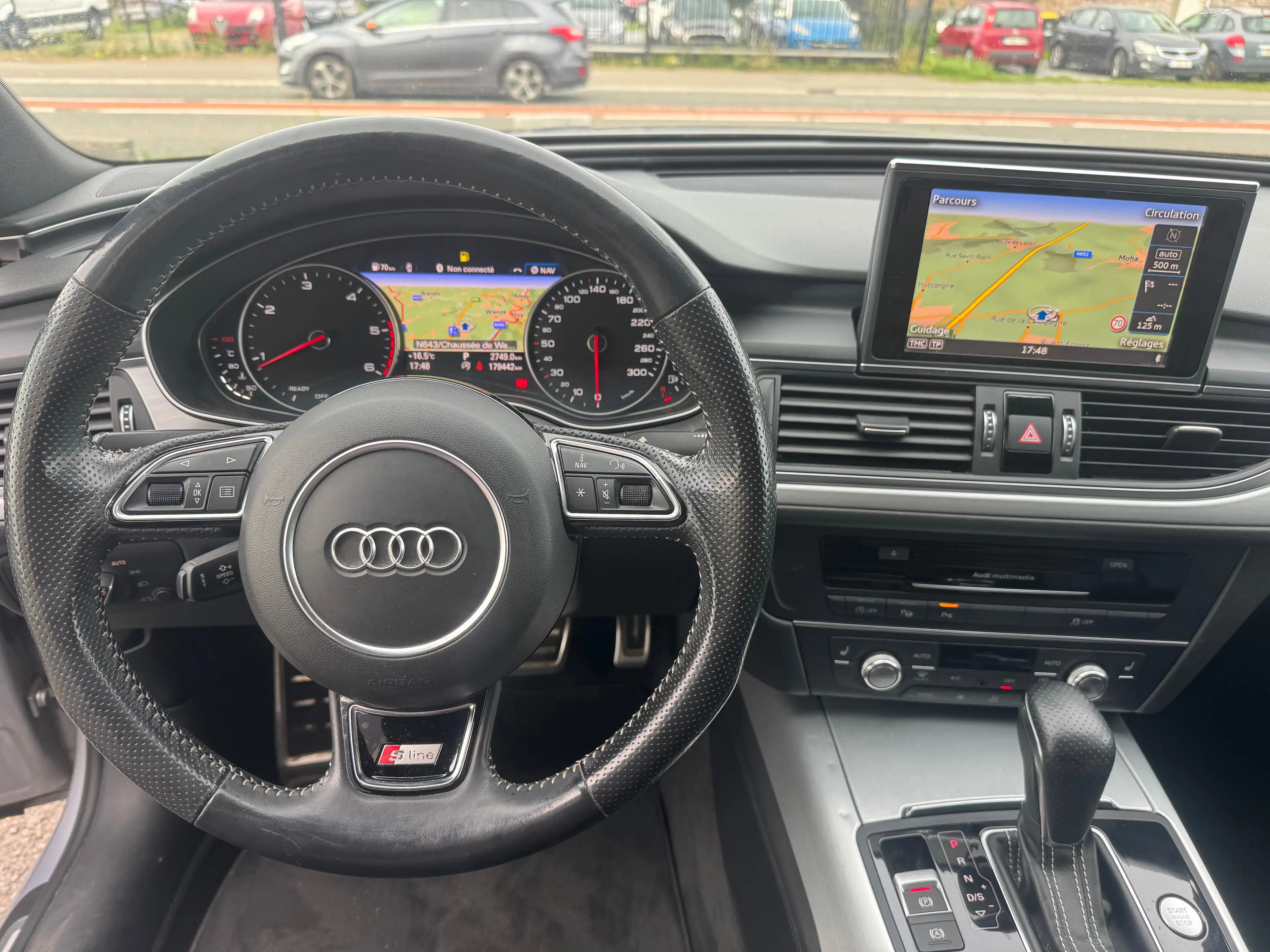 Audi A6 A6 Avant 2.0 TDi**S-LINE**S-TRONIC**FULL LED**CAMERA**GPS — photo 12