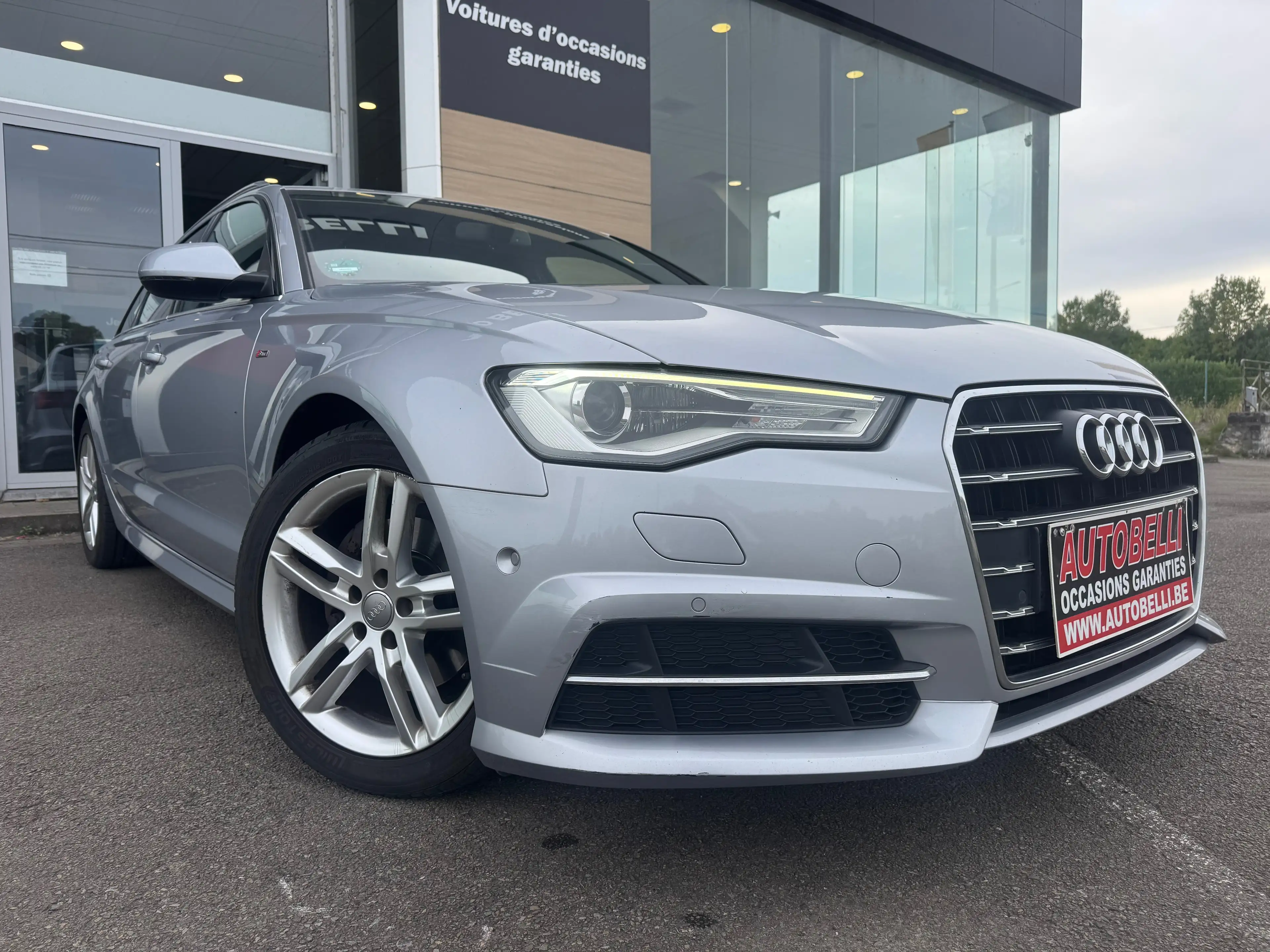 Audi A6 A6 Avant 2.0 TDi**S-LINE**S-TRONIC**FULL LED**CAMERA**GPS — photo 3