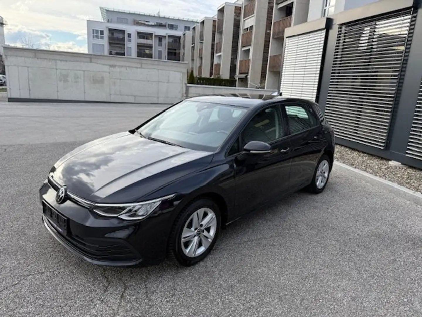 Volkswagen Golf Life DIESEL Schwarz - 2