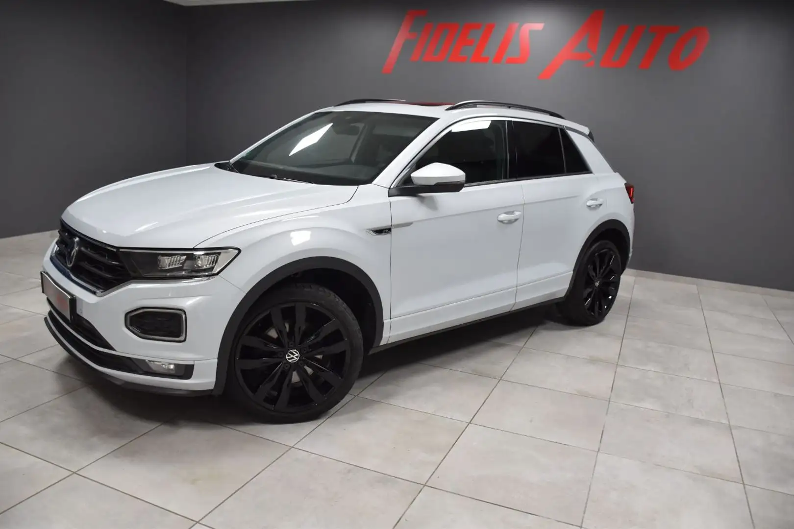 Volkswagen T-Roc R-LINE 2.0 TDI 150 DSG Blanc - 2