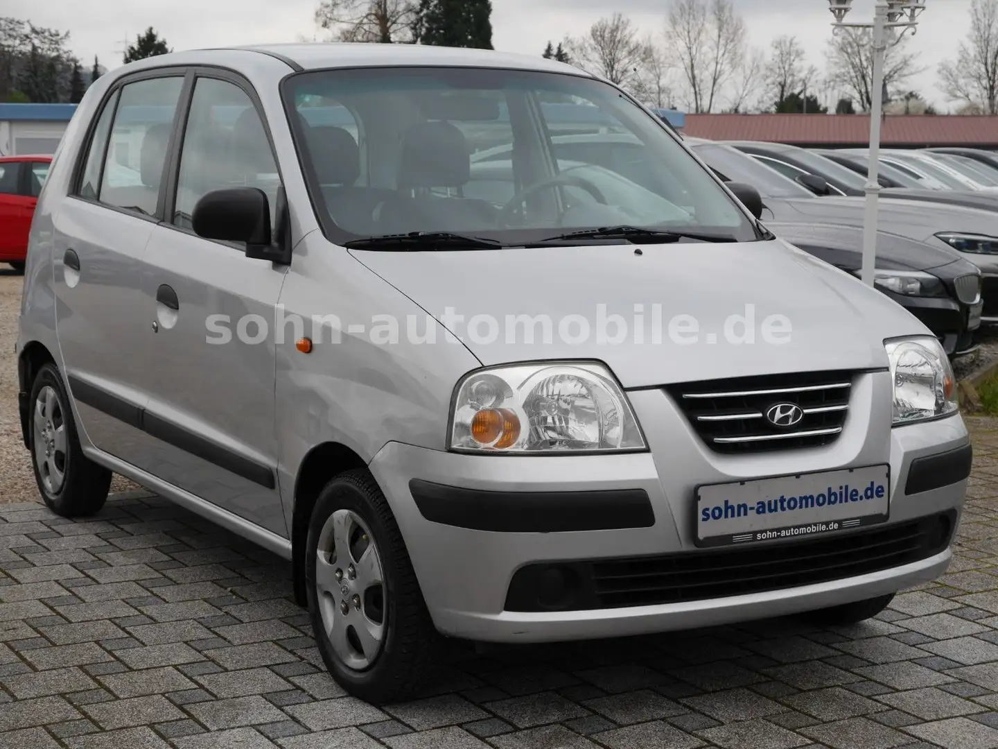 Hyundai Atos 1.1 nur 67 Tkm/Allwetter/servo/5-Türer/TÜV Argent - 2