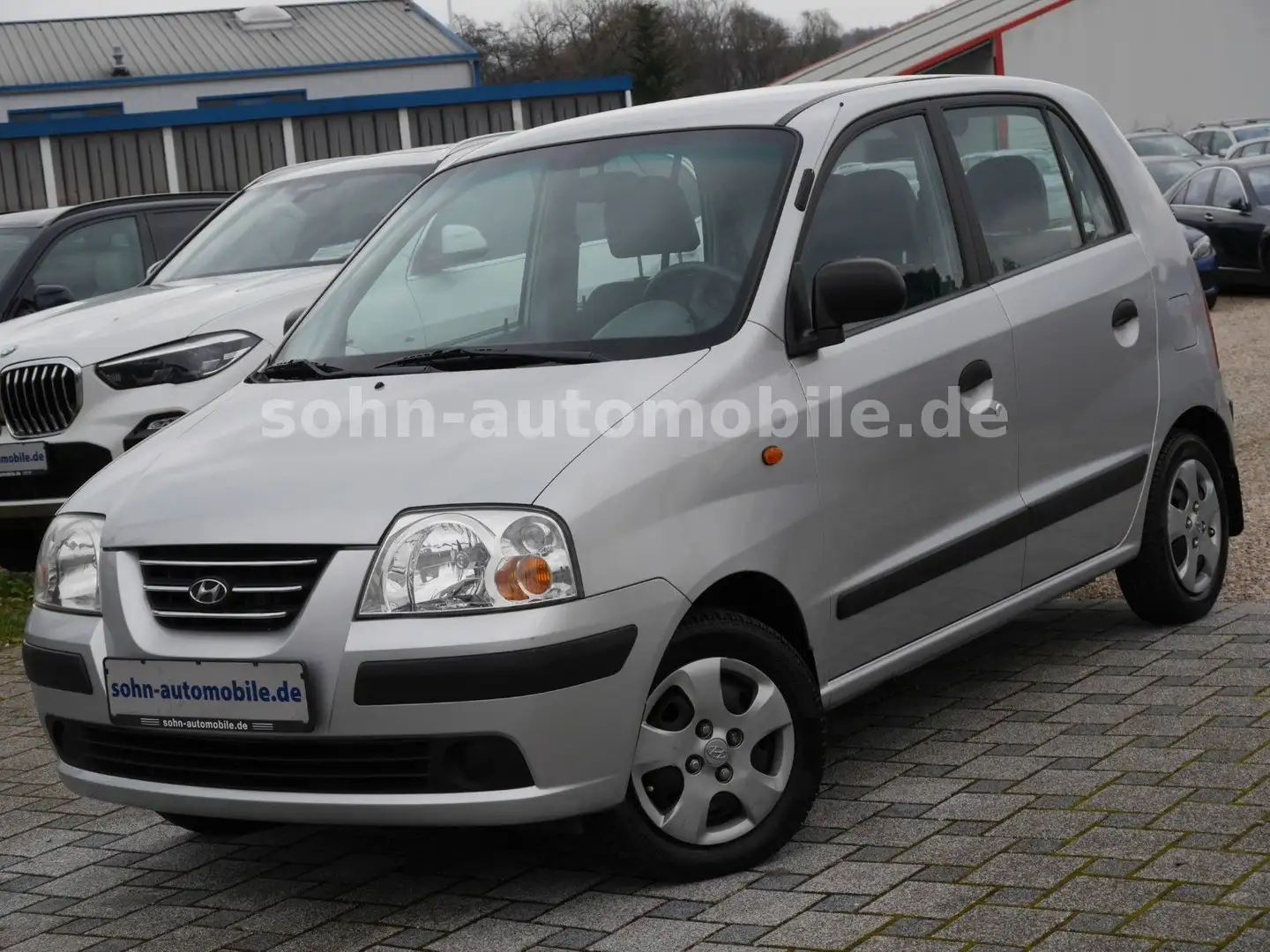 Hyundai Atos 1.1 nur 67 Tkm/Allwetter/servo/5-Türer/TÜV Ezüst - 1