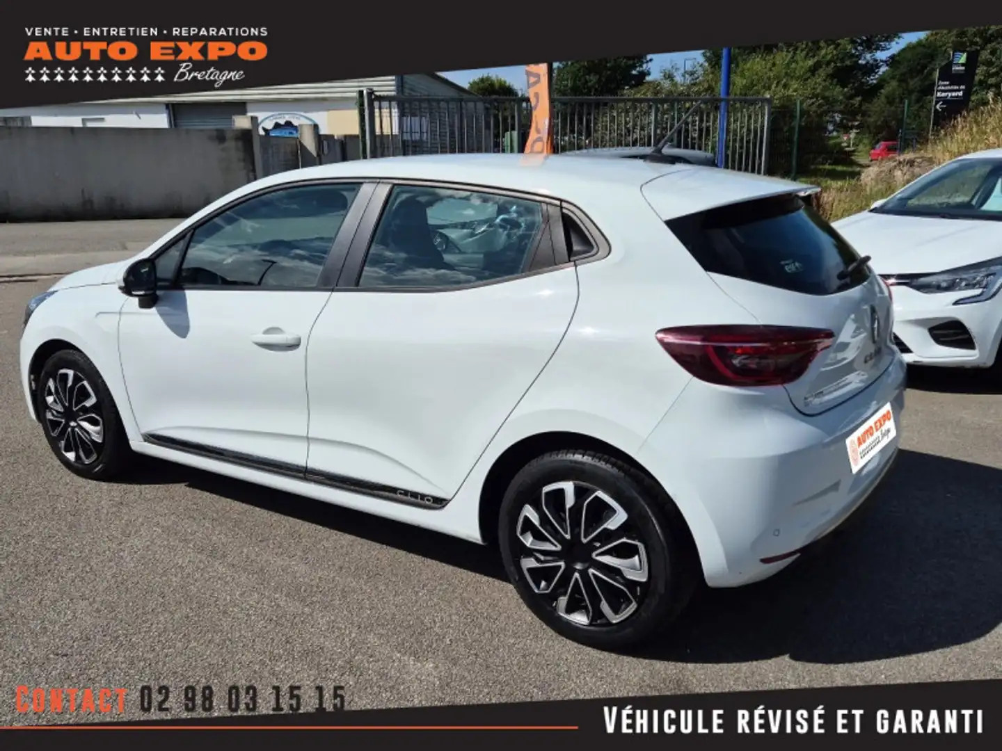 Renault Clio 1.0 TCE 100CH BUSINESS - 20 Blanc - 2