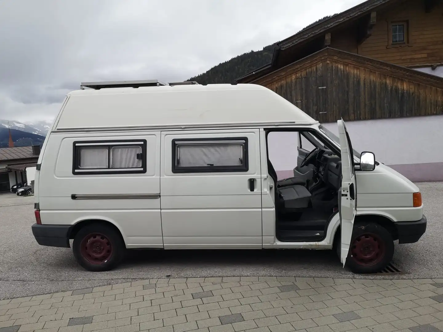 Volkswagen T4 T4 Hochdach Camper Blanco - 1