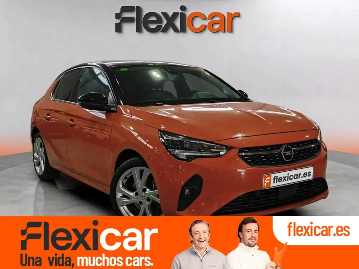 Opel Corsa 1.2T XHL S/S Elegance 100 Orange - 1