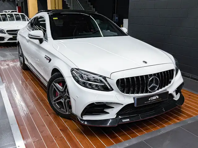 Mercedes-Benz C 43 AMG Coupé 4Matic Aut.