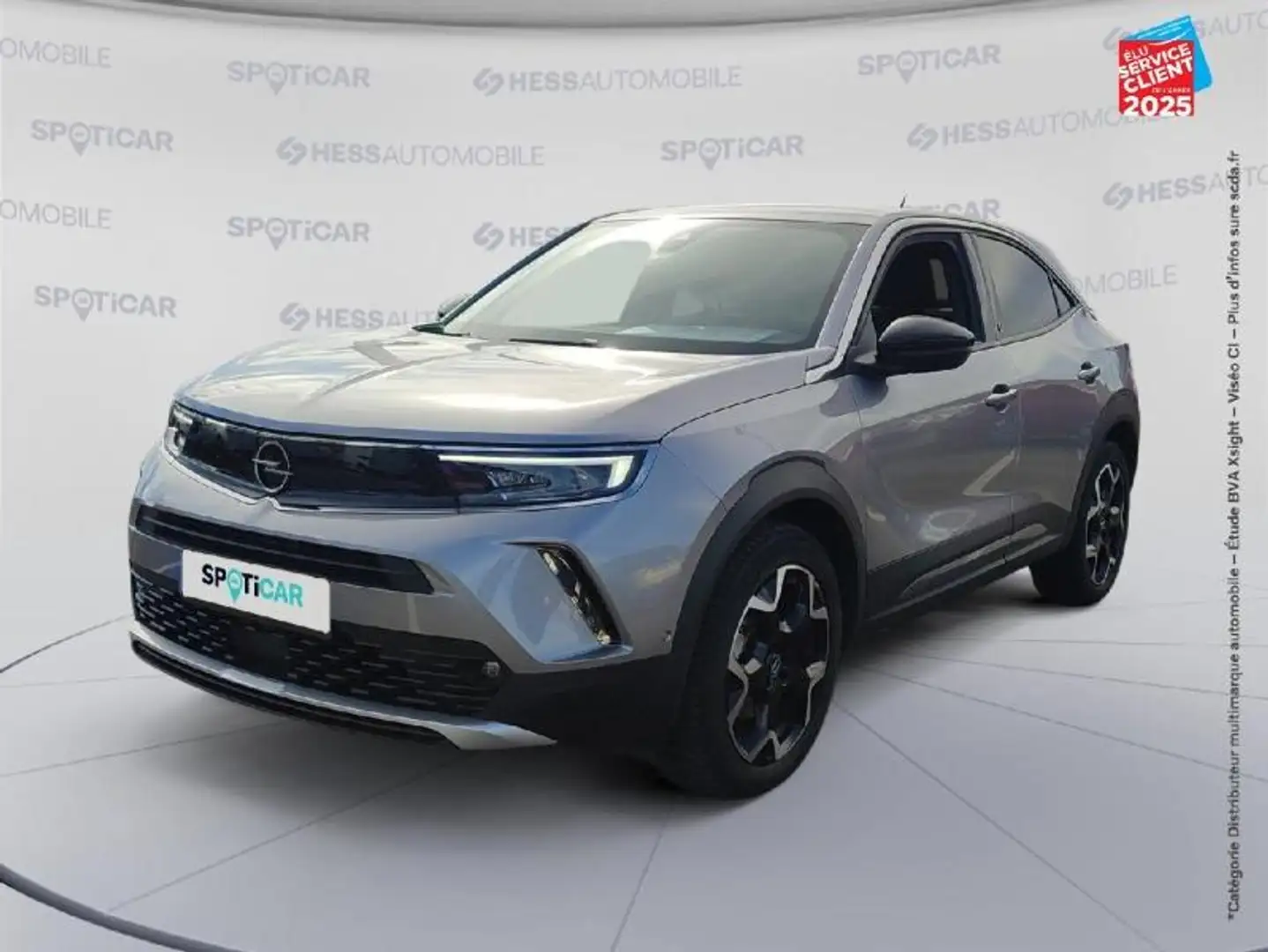 Opel Mokka-E Mokka-e 136ch Ultimate Grijs - 1