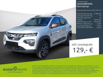 Dacia Spring Extreme ELECTRIC 65
