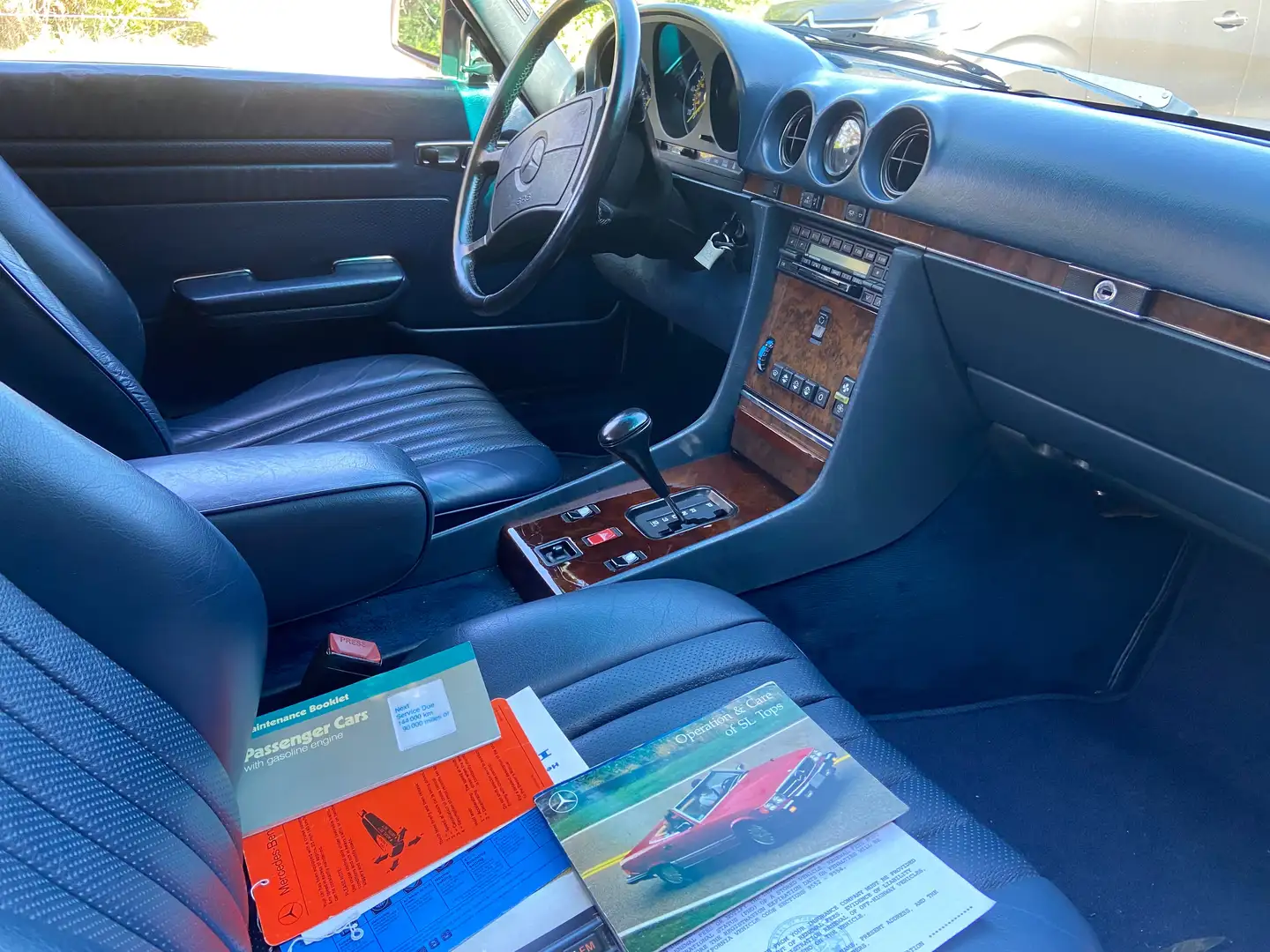 Mercedes-Benz SL 560 Top Originalzustand Weiß - 2