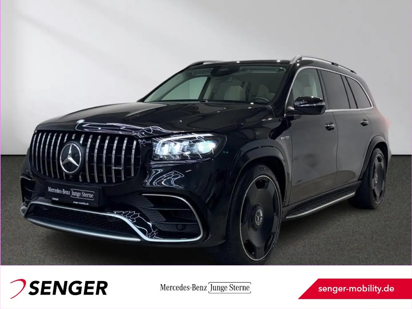 Mercedes-Benz GLS 63 AMG 4M+ PremiumPlus Massage Drivers-Pack. Schwarz - 1