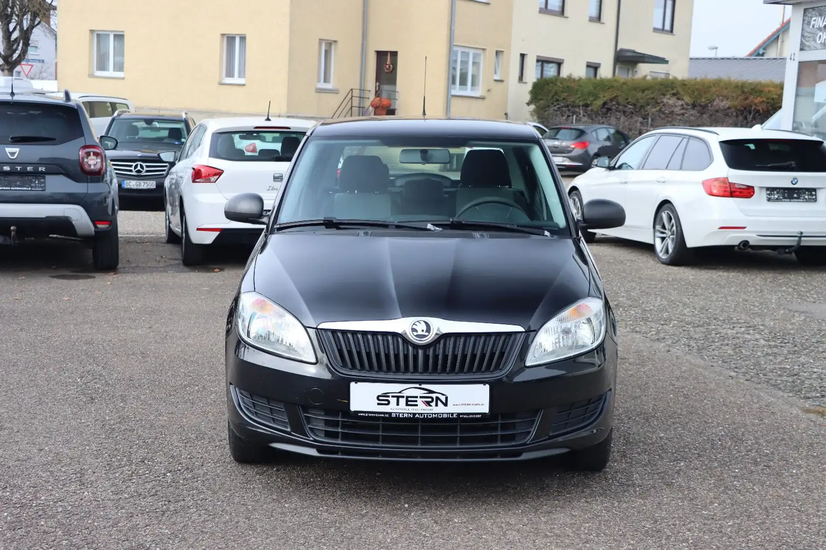 Skoda Fabia Cool Edition l 2.HAND l KLIMA l Schwarz - 2