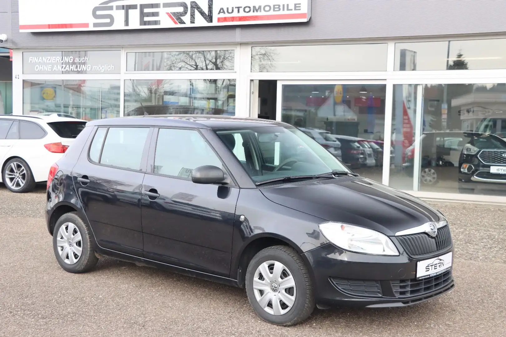 Skoda Fabia Cool Edition l 2.HAND l KLIMA l Schwarz - 1