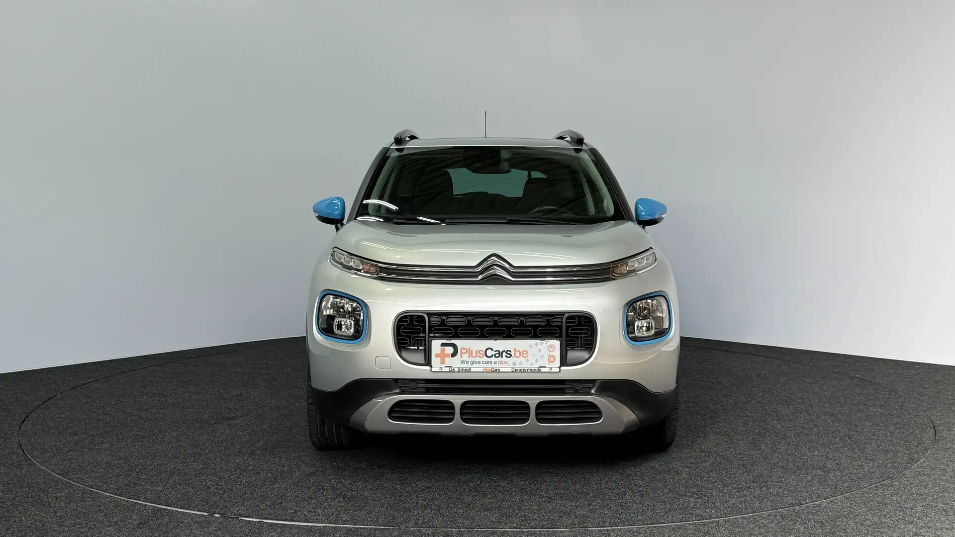 Citroen C3 Aircross 1.2 PureTech Feel S ~ Pano Dak ~ ToPDeal ~ Grijs - 2