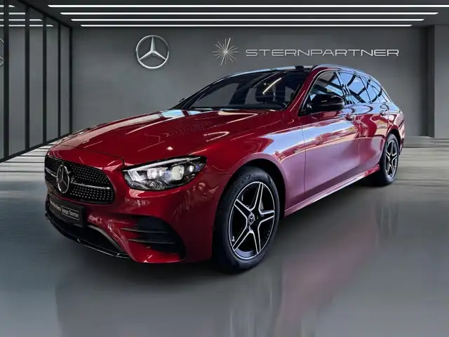 Mercedes-Benz E 300 de 4M T AMG+NIGHT+PANO+MBEAM+DISTR.+360°