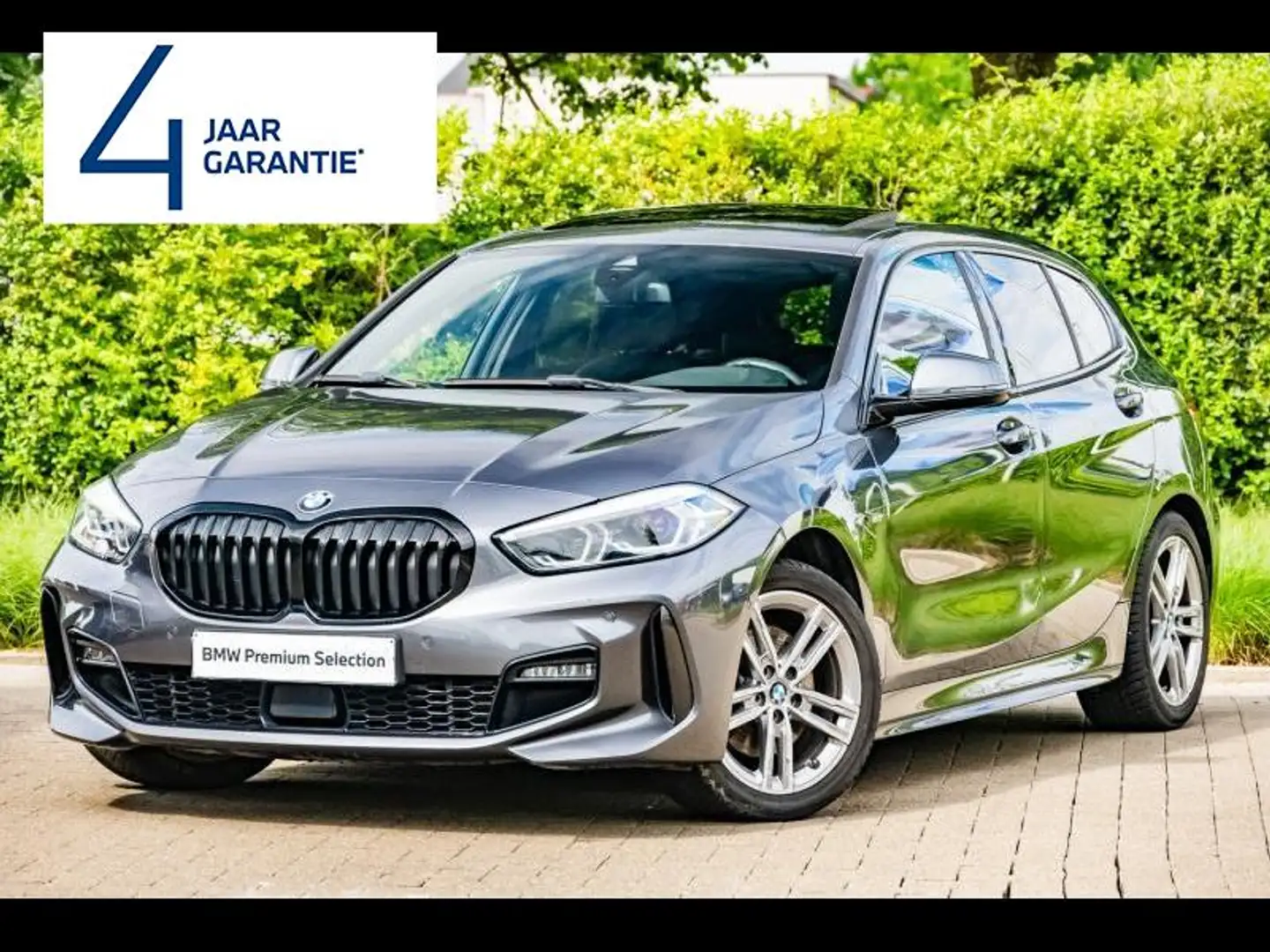 BMW 118 Hatch Grigio - 1