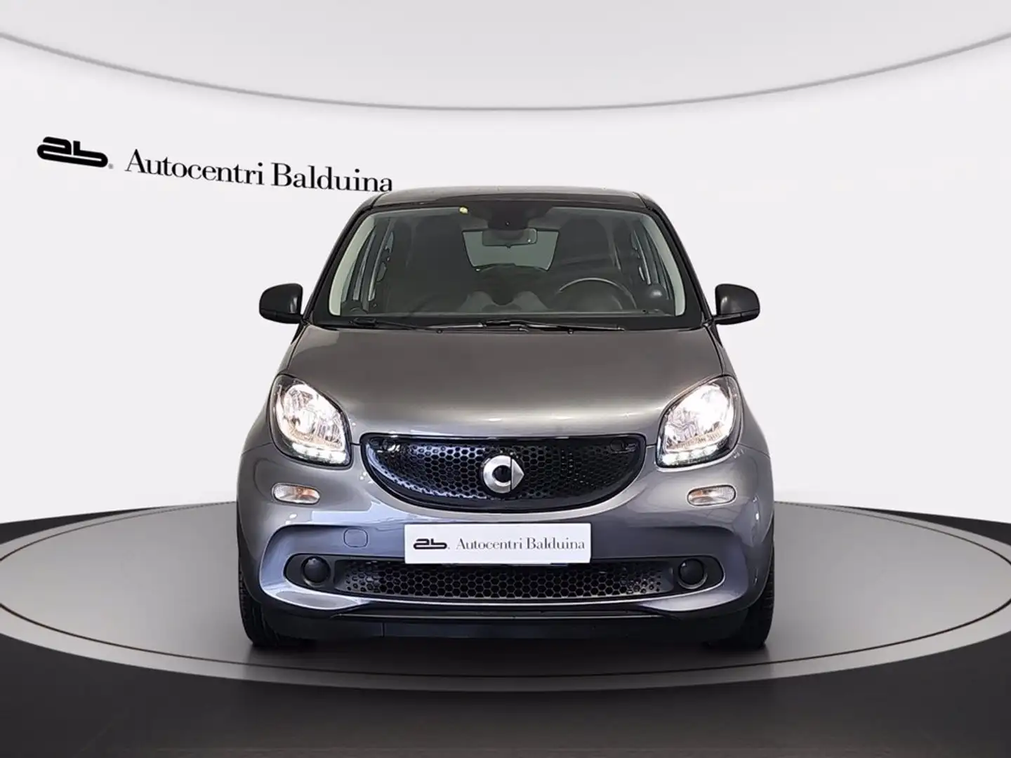 smart forFour 0.9 t passion 90cv twinamic Gris - 2