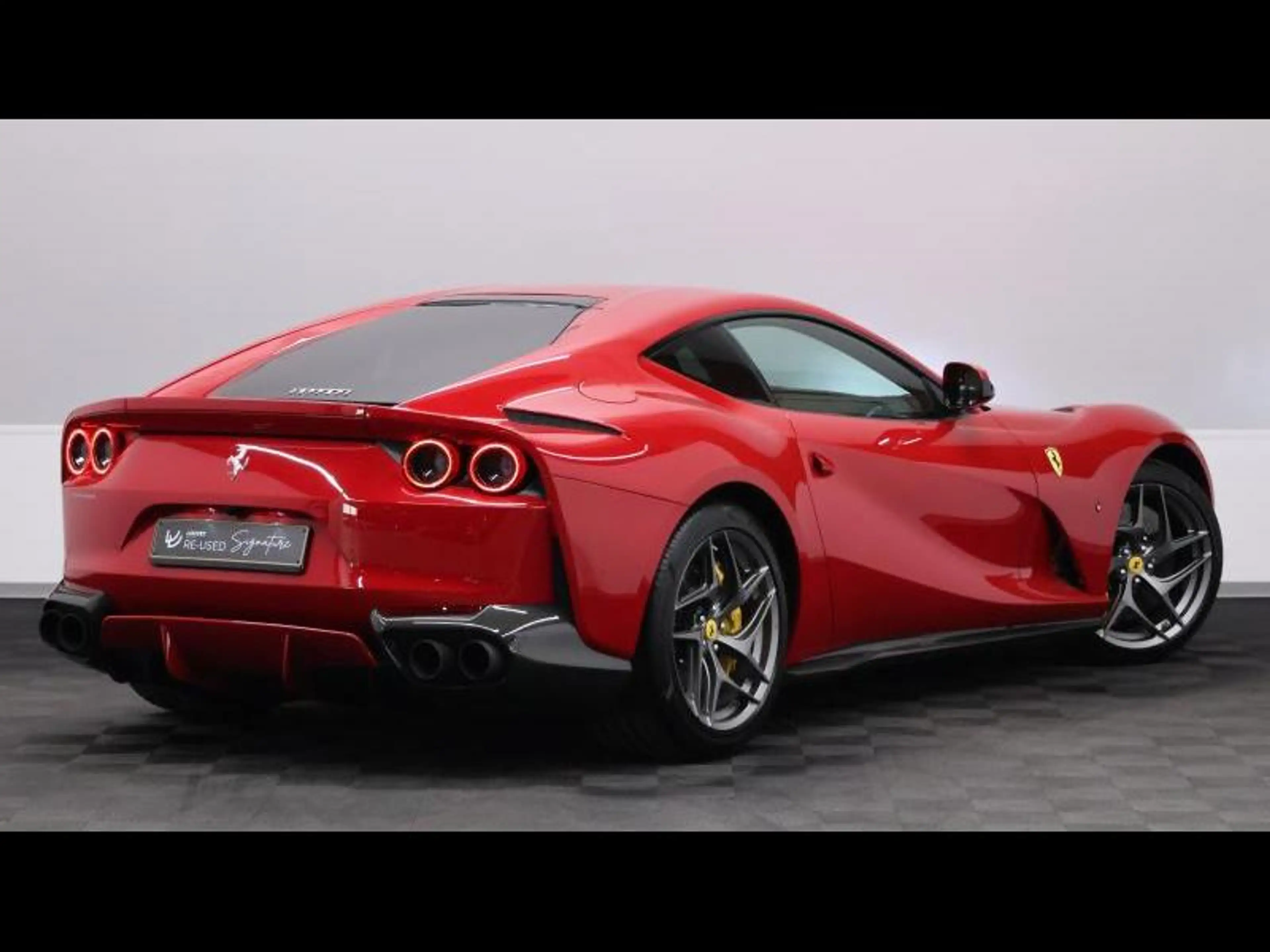 Ferrari 812 Superfast Rosso 70th anniversary — photo 5