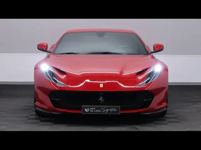 Ferrari 812 view 2