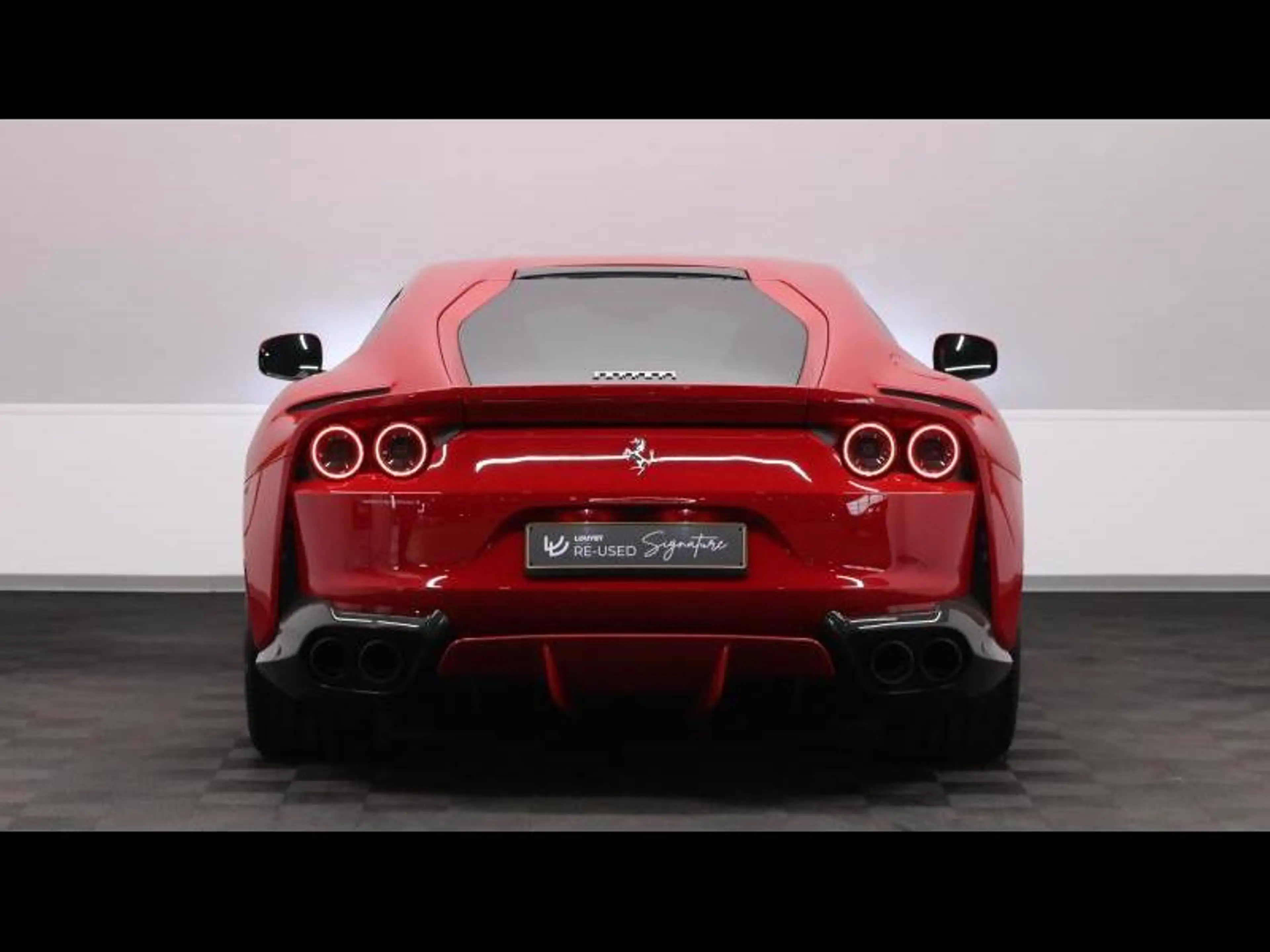 Ferrari 812 Superfast Rosso 70th anniversary — photo 6