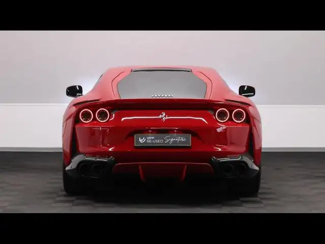 Ferrari 812 view 6