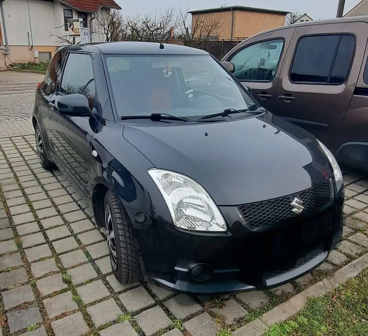Suzuki Swift 1.6 Sport Schwarz - 2
