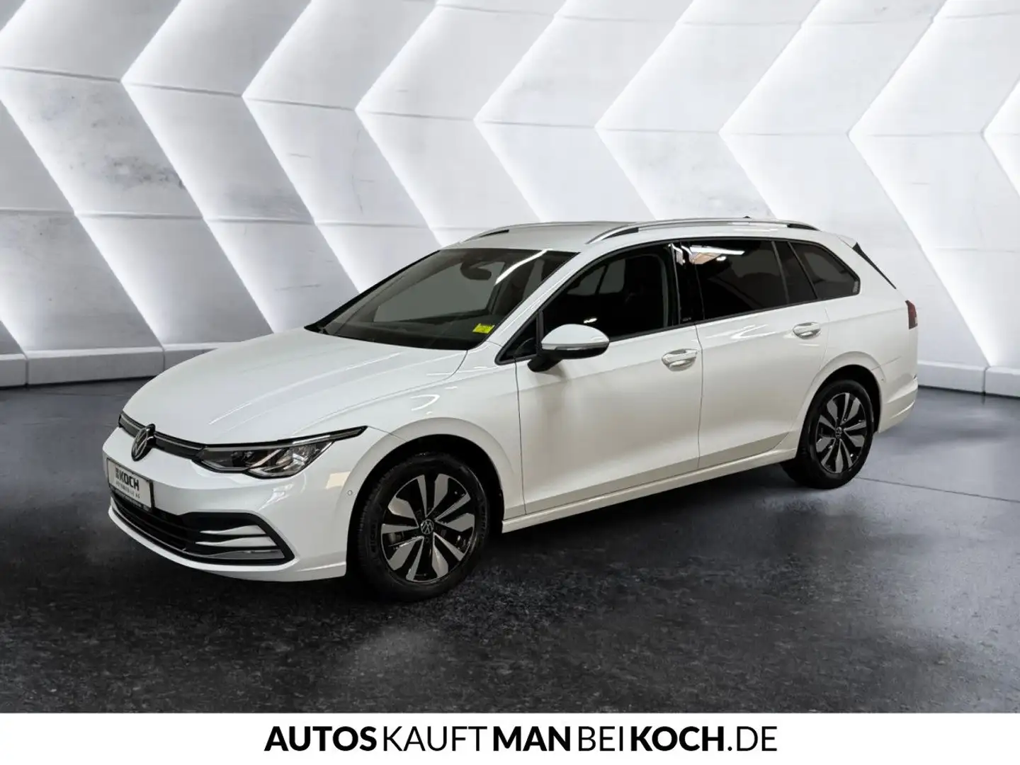 Volkswagen Golf Variant Golf VIII 1.5 eTSI DSG Move LED SHZ LHZ NAV top Wit - 2