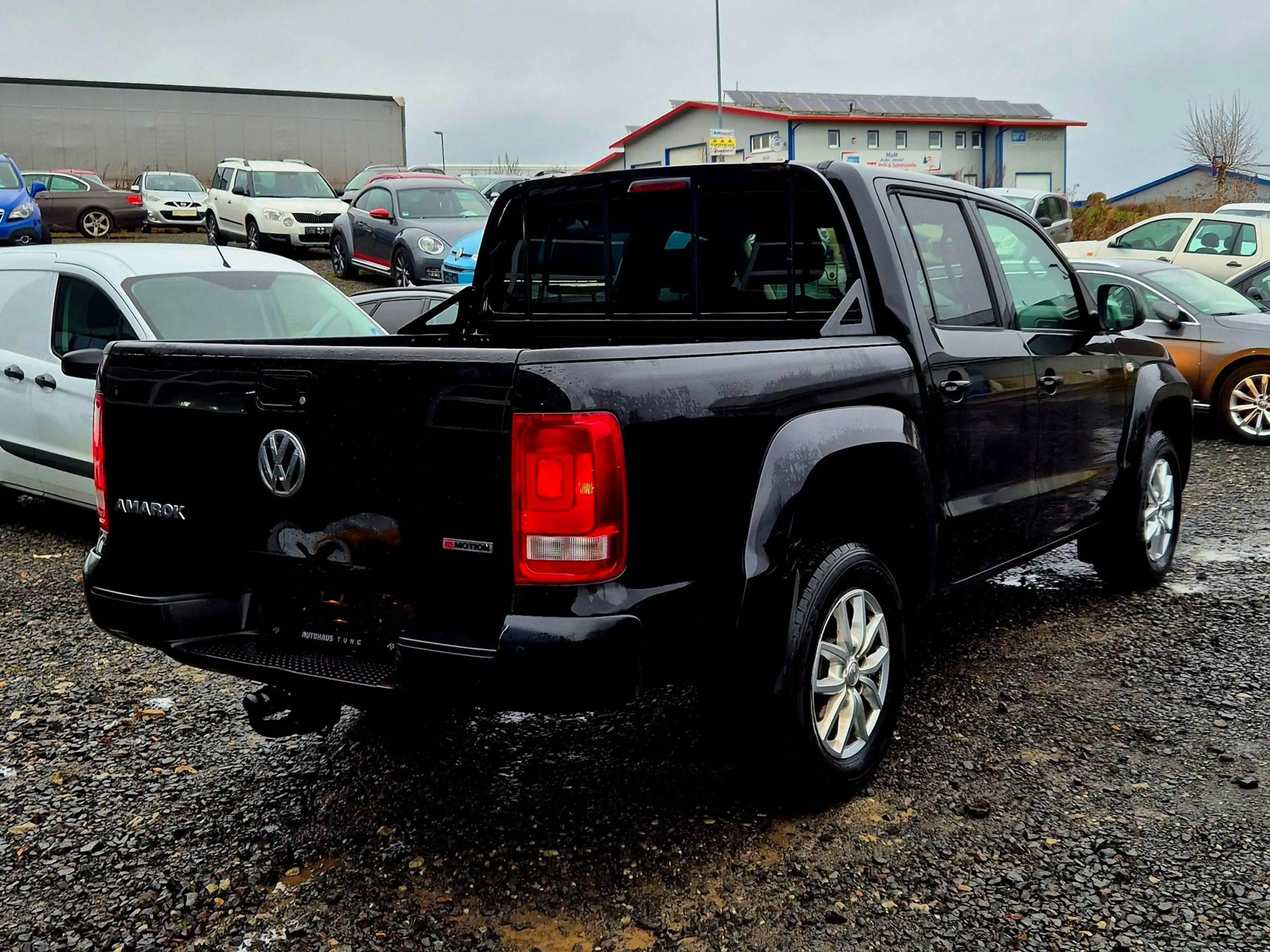 Volkswagen Amarok DoubleCab 4Motion, V6 TDI 4Motion mit MwsT. *NEUER MOTOR* — photo 4