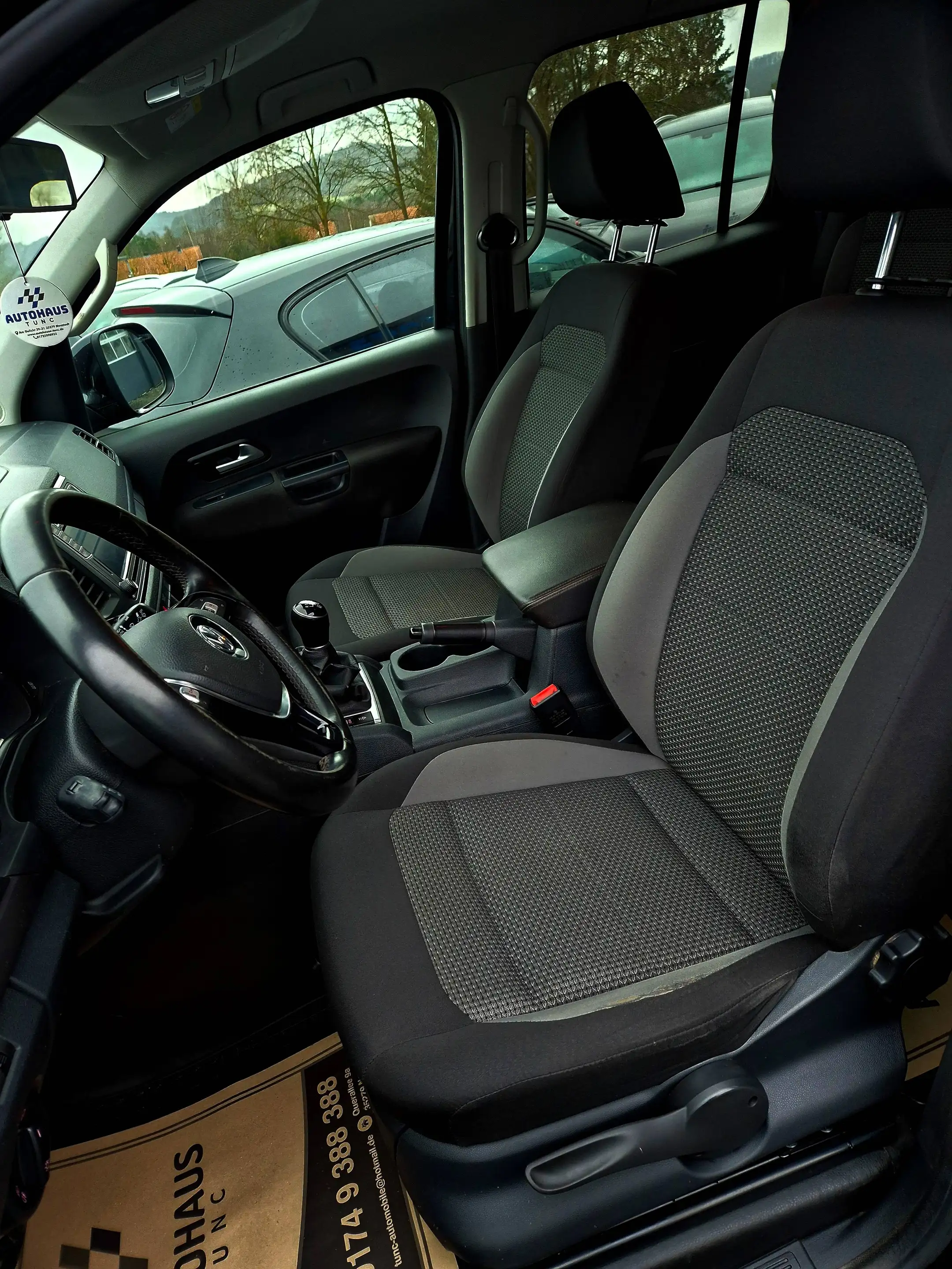 Volkswagen Amarok DoubleCab 4Motion, V6 TDI 4Motion mit MwsT. *NEUER MOTOR* — photo 8