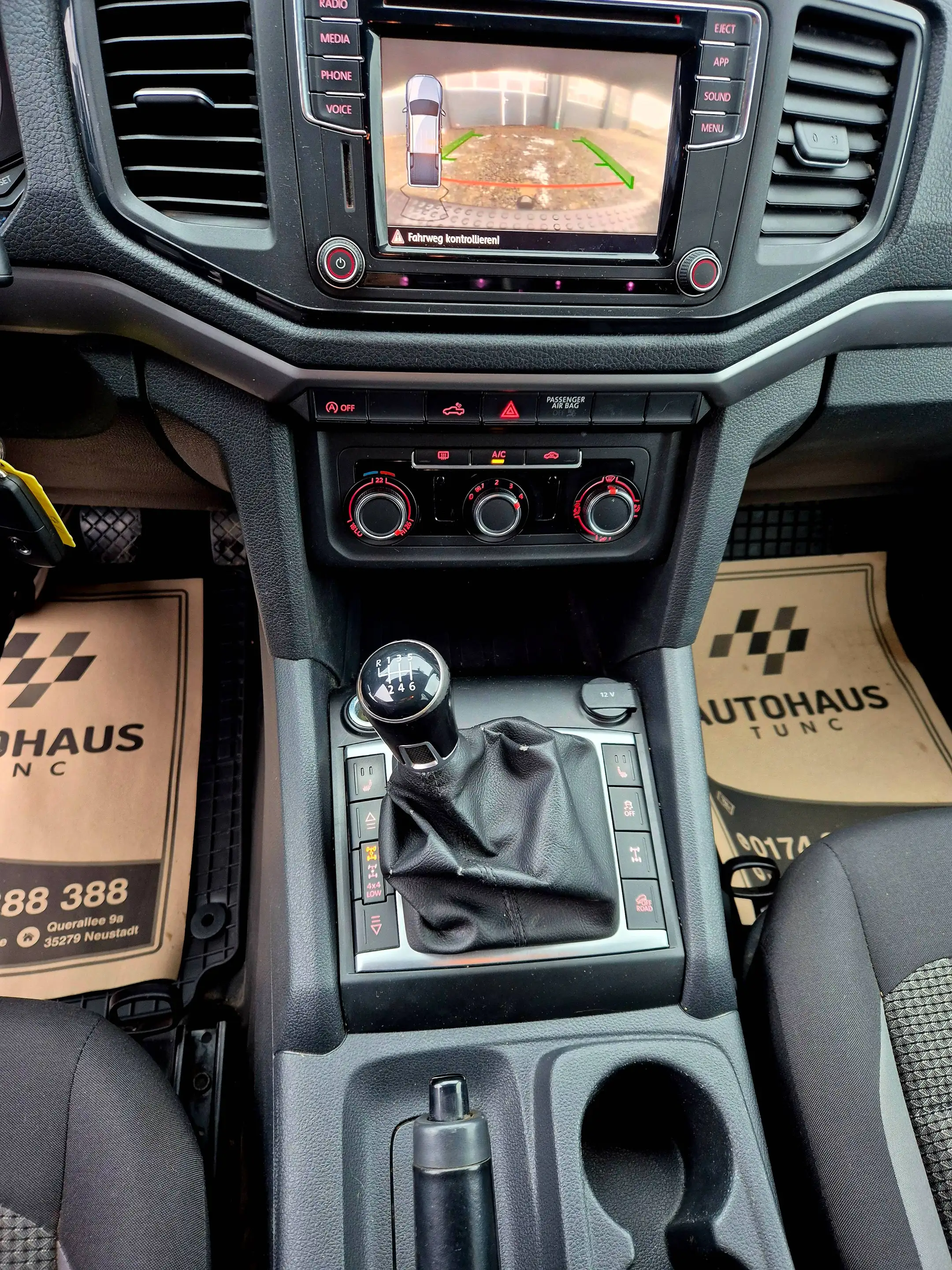 Volkswagen Amarok DoubleCab 4Motion, V6 TDI 4Motion mit MwsT. *NEUER MOTOR* — photo 9