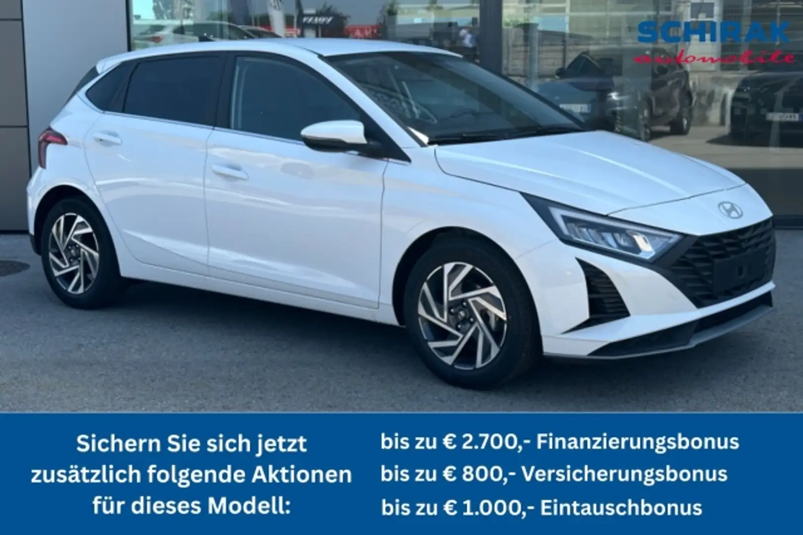 Hyundai i20 (BC3) GO Plus 1. Weiß - 1
