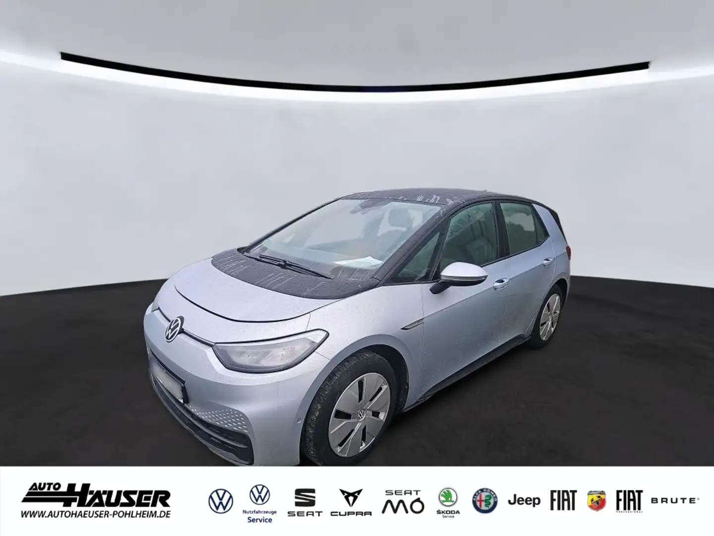 Volkswagen ID.3 Pro Performance NAVI KAMERA PARK ACC SITZHZG Silber - 1