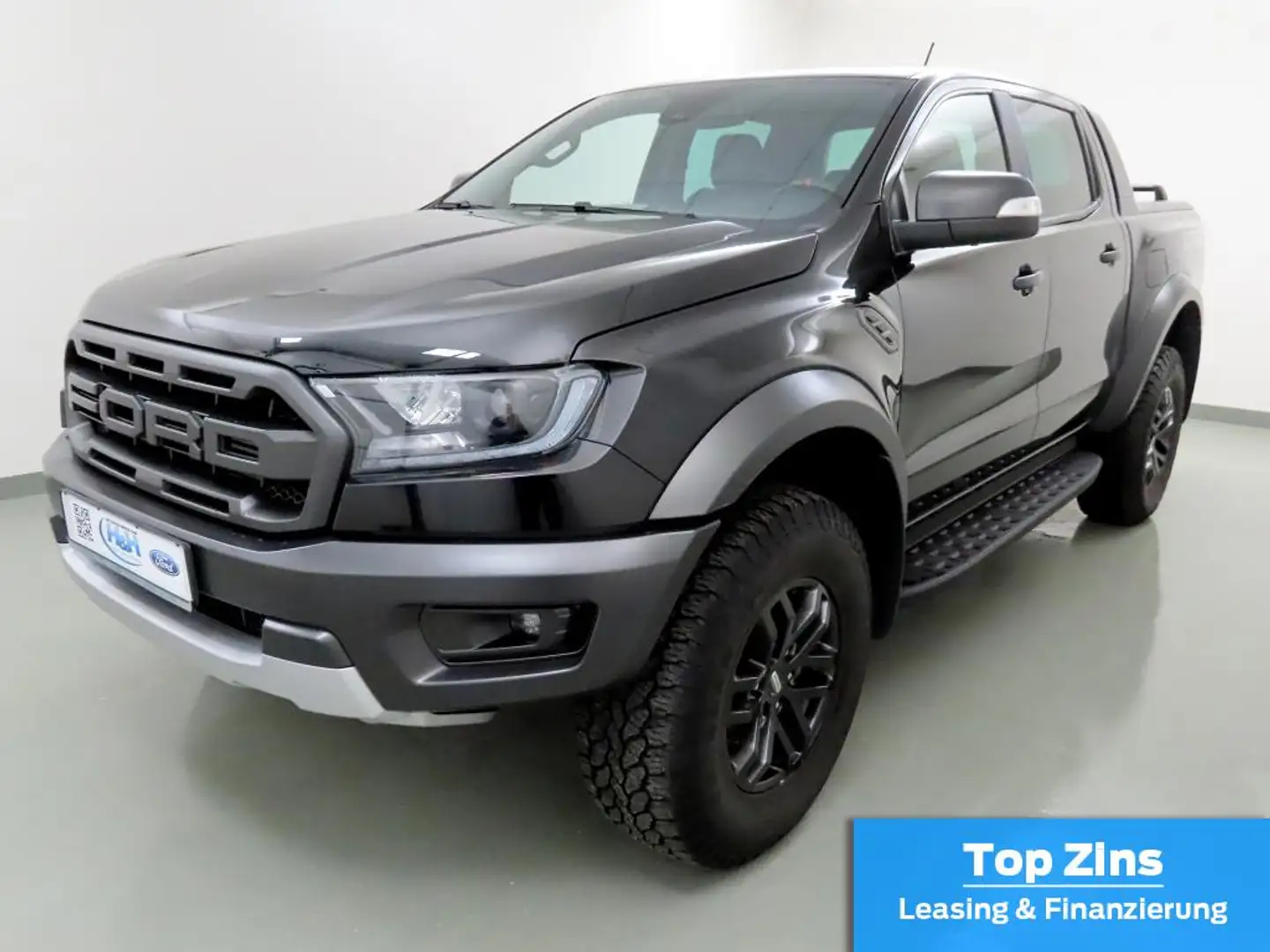 Ford Ranger 2.0 Aut. 4x4 Raptor AHK+LED+RaptorPaket Noir - 2