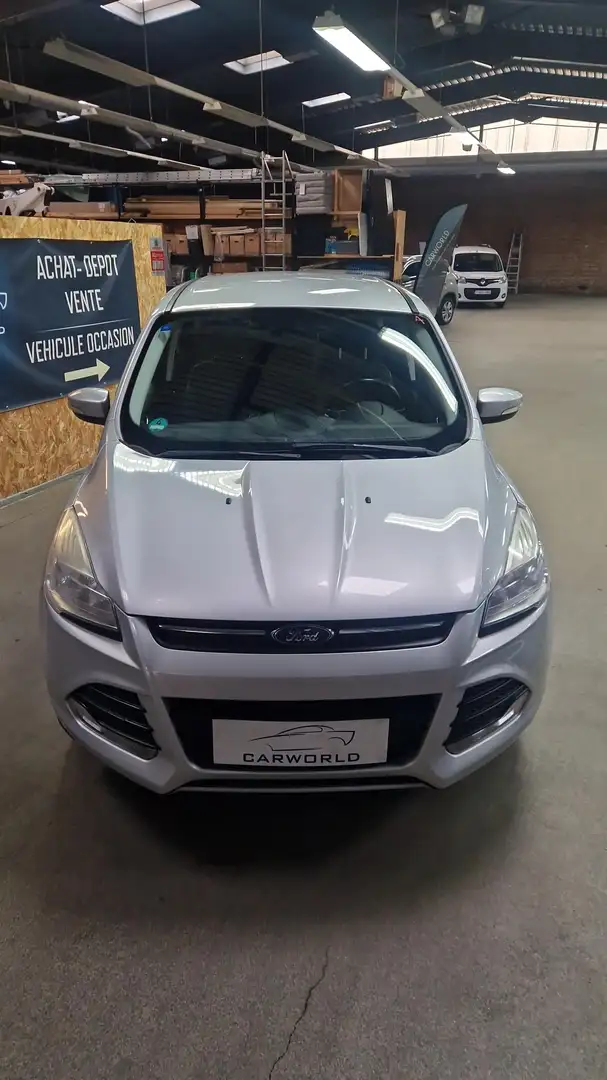 Ford Kuga Kuga 1.6 EcoBoost 2WDStart/Stop$$12 MOIS GARANTI $ Gris - 2