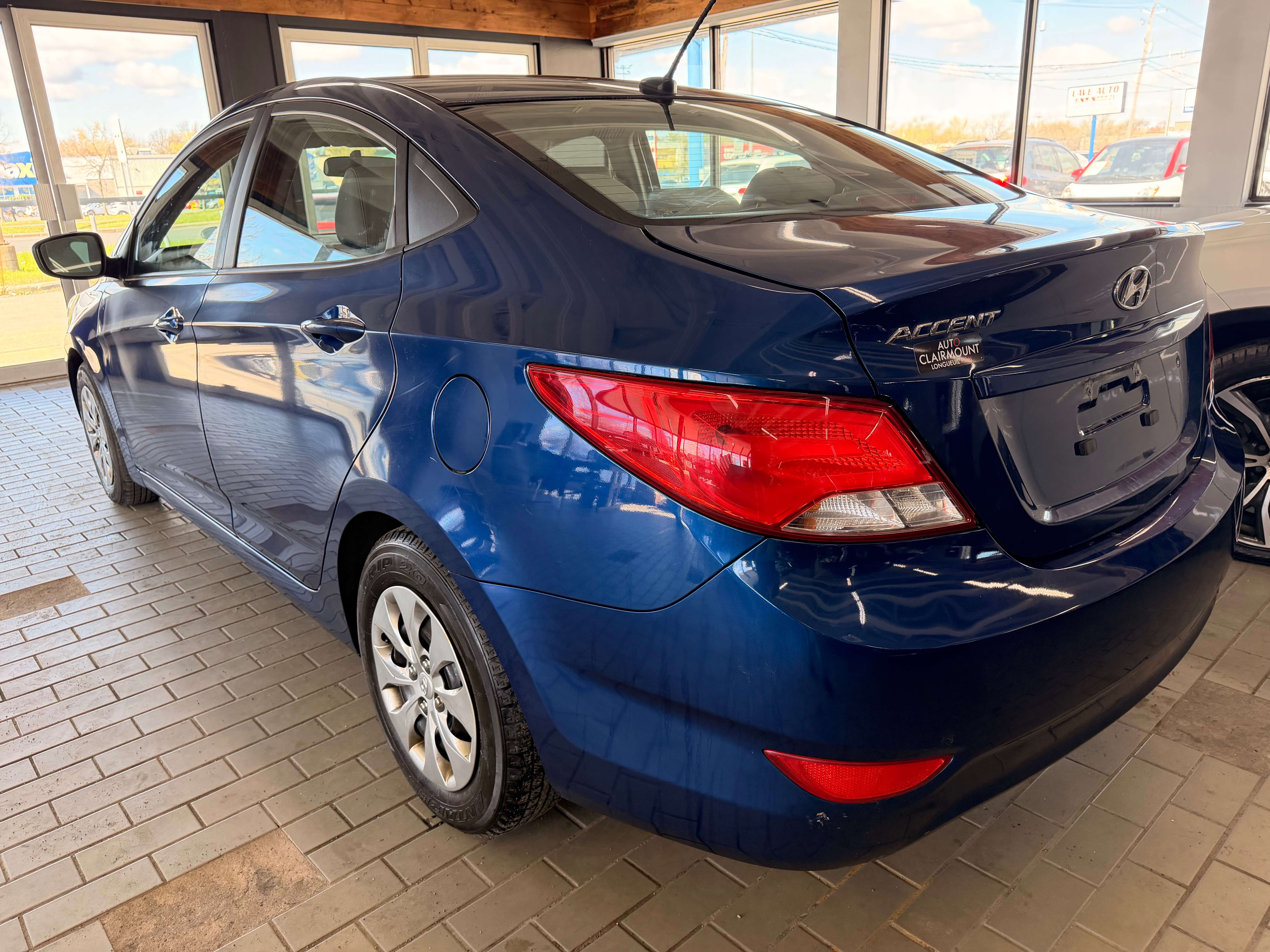 2017 Hyundai ACCENT Sedan