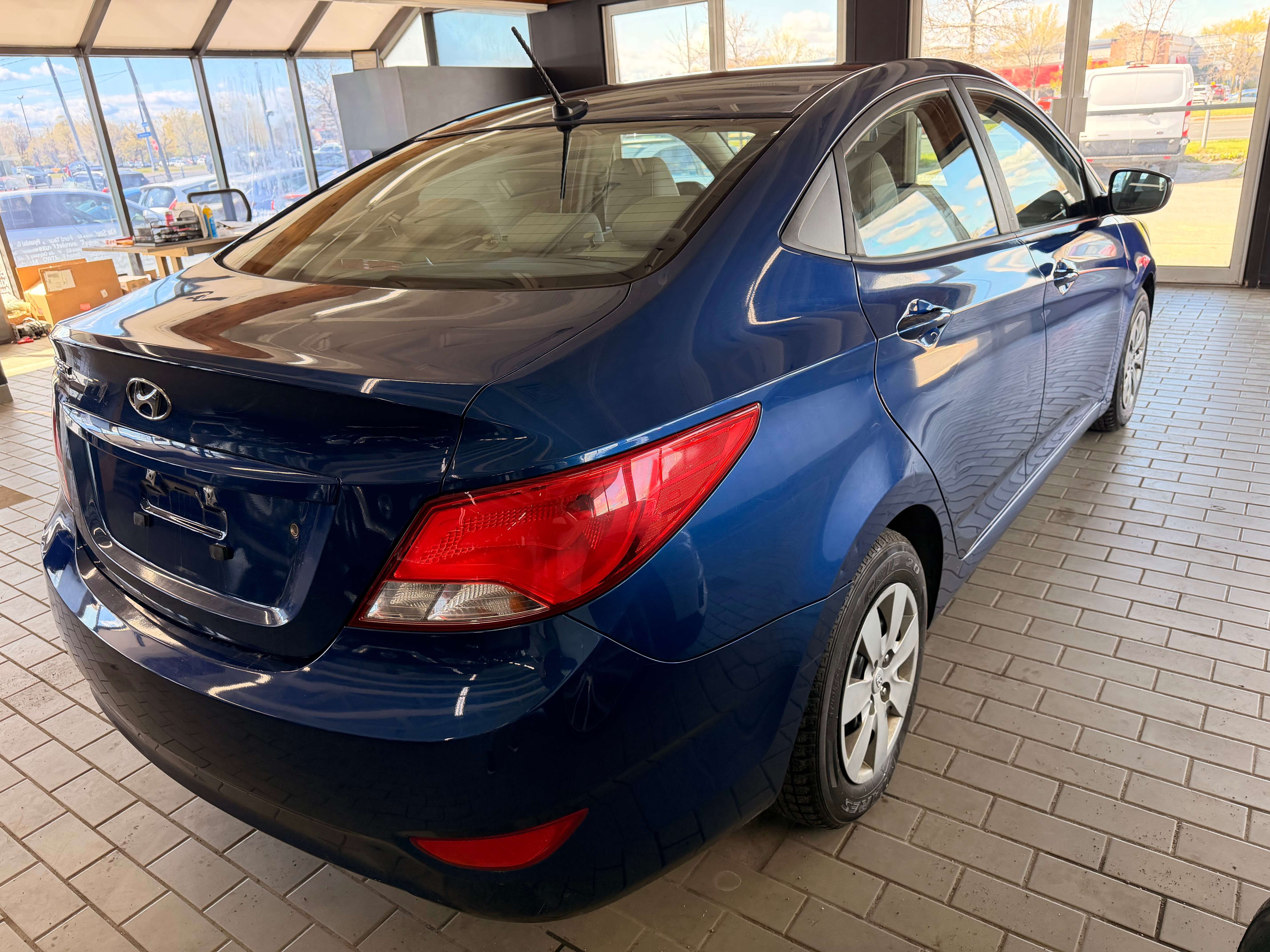 2017 Hyundai ACCENT Sedan