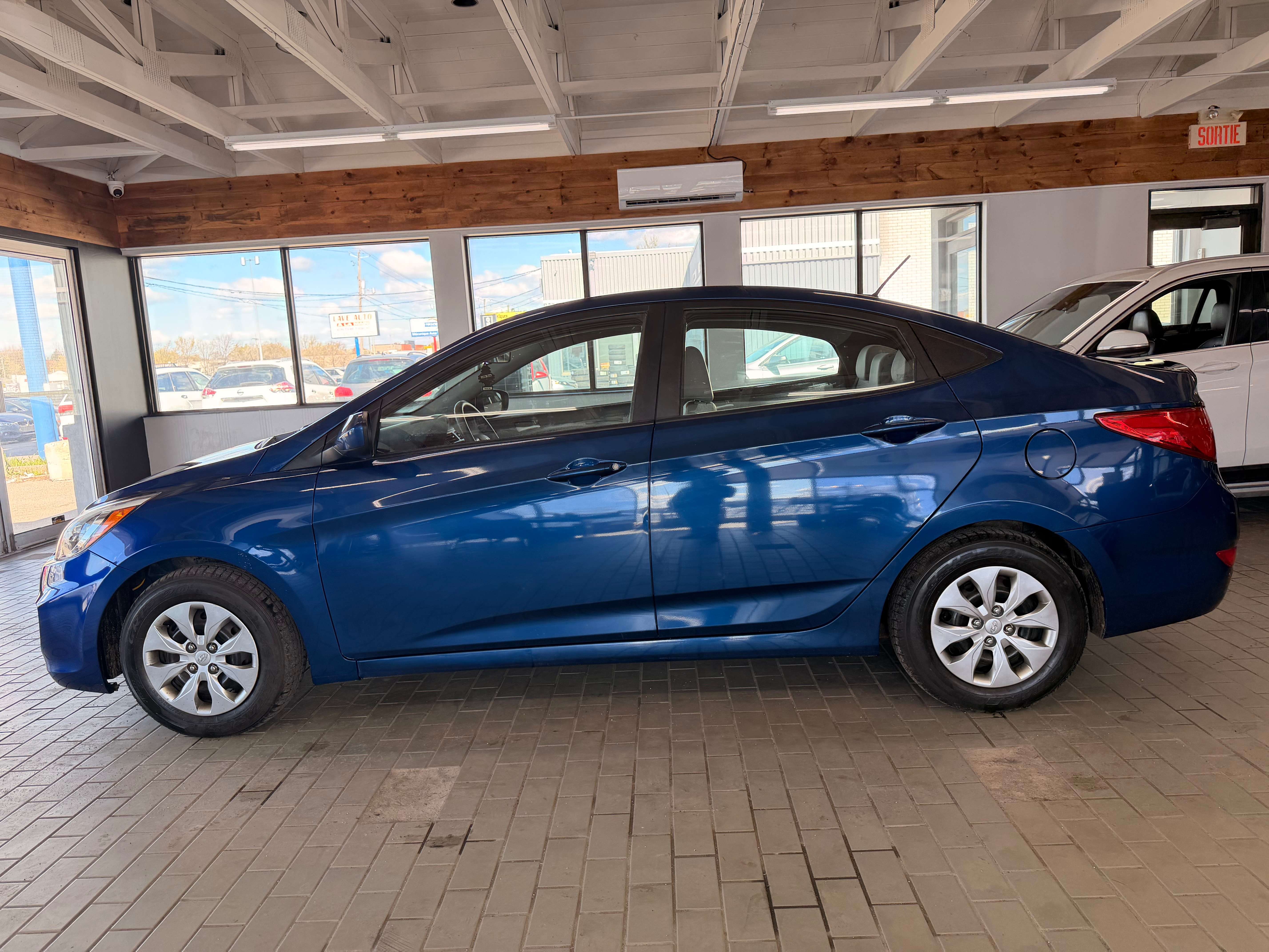 2017 Hyundai ACCENT Sedan